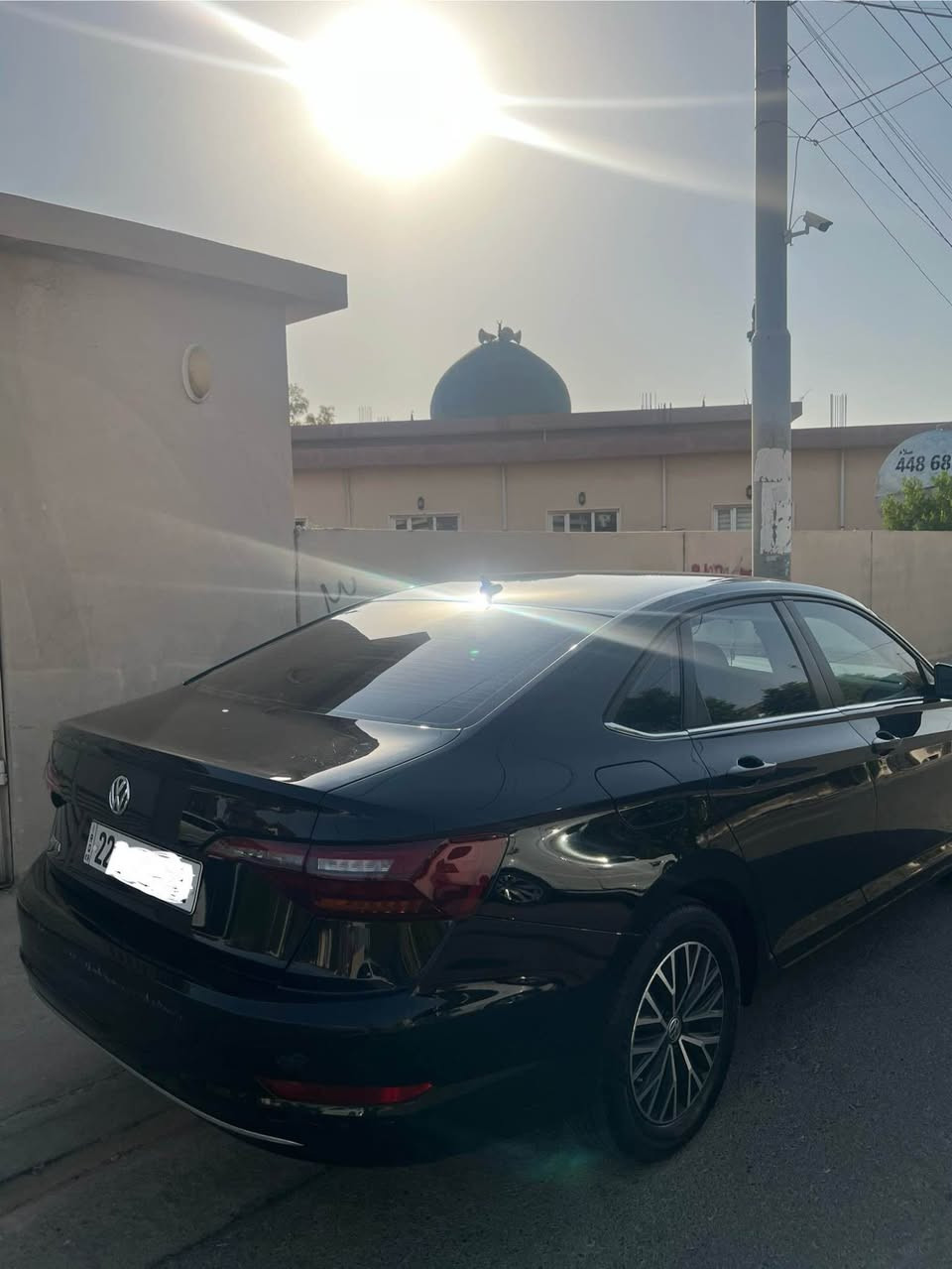 Jetta 2019 S  

مواسەفات s
کوشن هیتەر
شاشە گەورە
مواسەفاتی ناسراوە

دەرگای  پشت سەکن گۆراوە بە بیلاد بێ سبوغ
دەرگای سەکن سبوغە
٣ جێ Pdr ی گچکەی هەیە
١٠ دنک تەزرەی هەیە 
پێش و پشت کەپسە
ئێرباگ بەس شان تەقیە

٧٢ مایل  ڕۆیشتووە

نرخی ١١٨ وەرەقە و مەجالی زۆر کەم 
*********** أربيل, العراق

