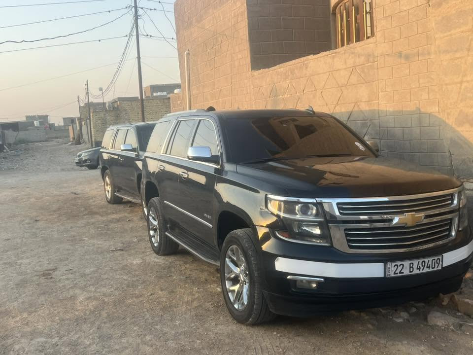 تاهو
موديل 2017
LTZ
فول مواصفات عدى الفتحه 
كشن سياحي 
قاصه 
ويل نيكل 
سياره كفاله من فتح وانتربول وصبغ وكص 
متوم طبق الاصل 
كير محرك صدر تبريد كفاله 
سنويه لل2030
جنطه كهرباء شفط 
حساس خلفي امامي 
تخم تاير 
غرفه مدوشمه+ارضيه جلد 
سياره جاهزه ربع ما تصرف عليها 
م/ سياره داخله هزه مفحوصه لجنه 
السعر/  اتصال على رقم غير متواجد على فيس 
مكان السياره مركز المدينه واسط/ الكوت 
***********
***********
