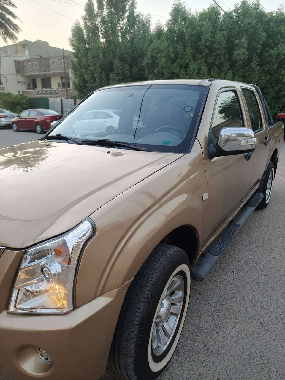 بيك اب جنبي • ٢٠١٣ • رقم بغداد