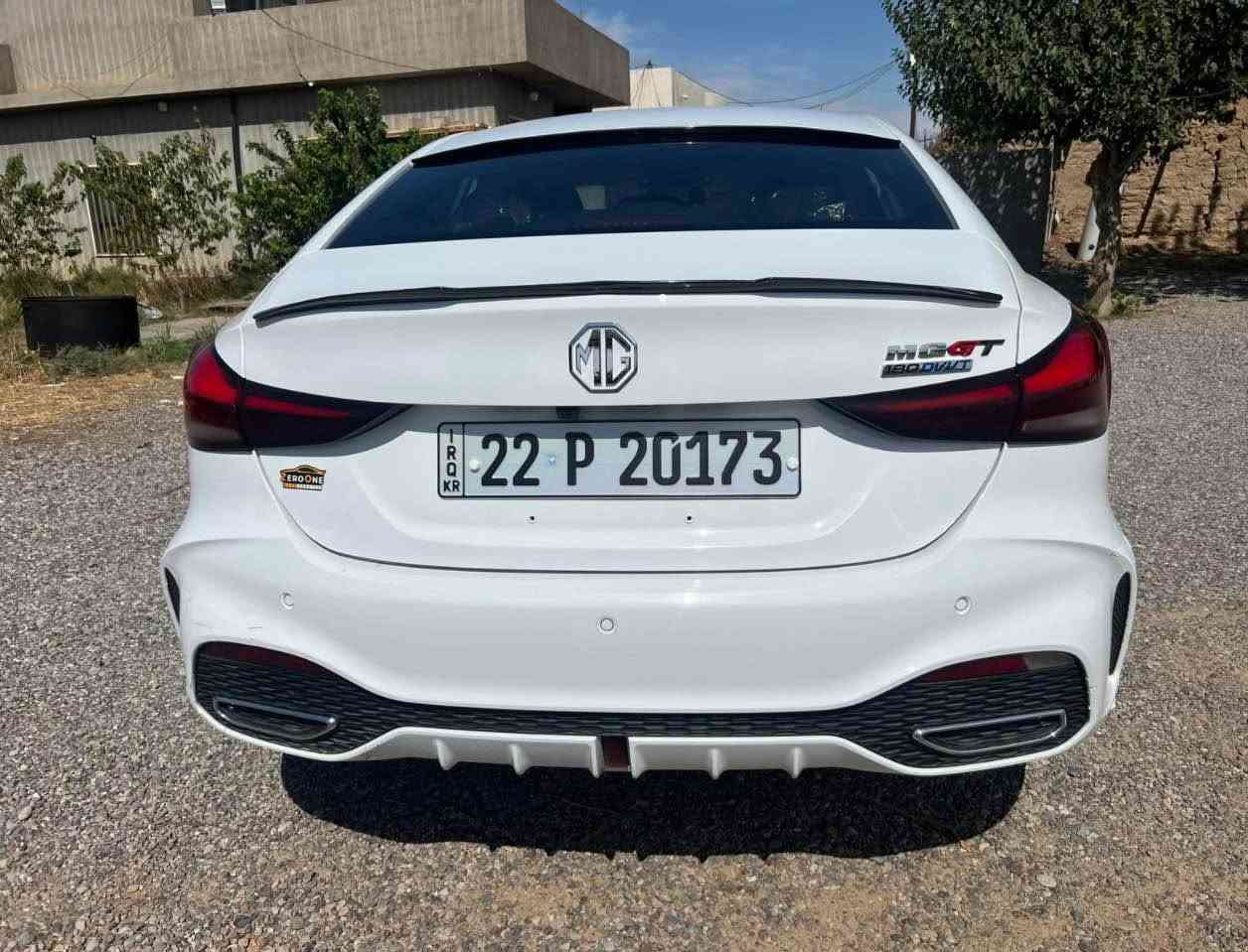 ام جي • ٢٠٢٥ • رقم اربيل