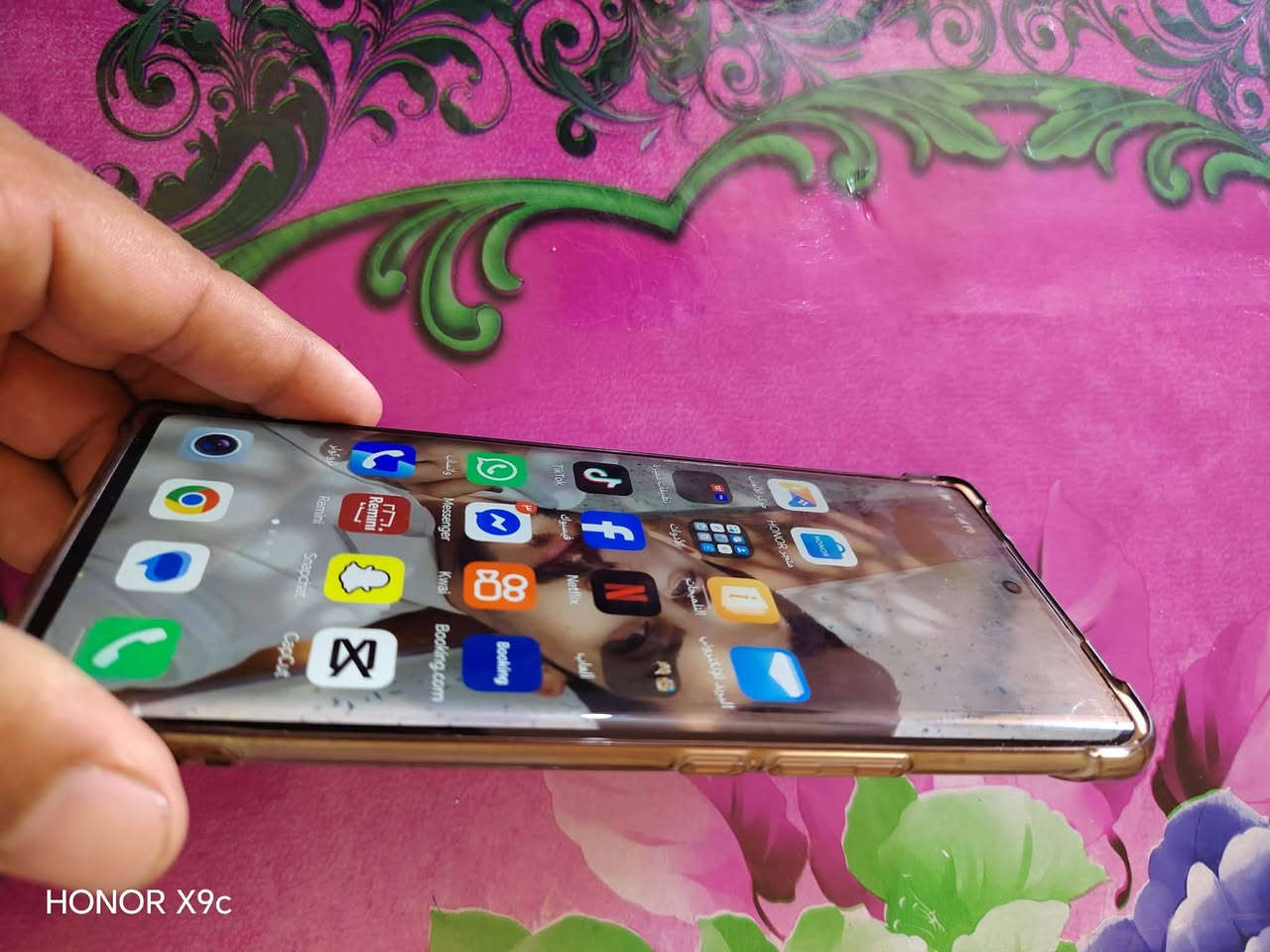 سلام عليكم تلفون HONOR X9a 5Gبي كسر بل شاشه خفيف مراوس بايفون ***********
