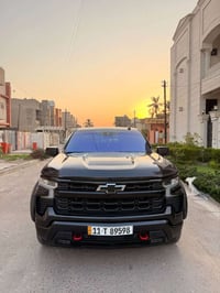 سلفرادو 2024 🇺🇸  فول موصفات  محرك 5.3 المرغوب  بدي قصير باب طويل المرغ...