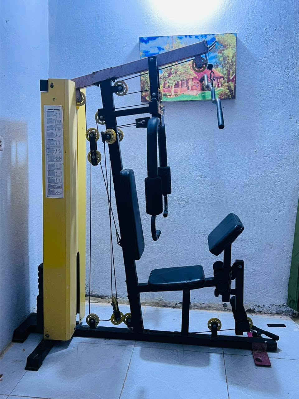 جهاز رياضي للبيع استخدام قليل 
السعر ٢٥٠الف
*********** عمارة, ميسان
