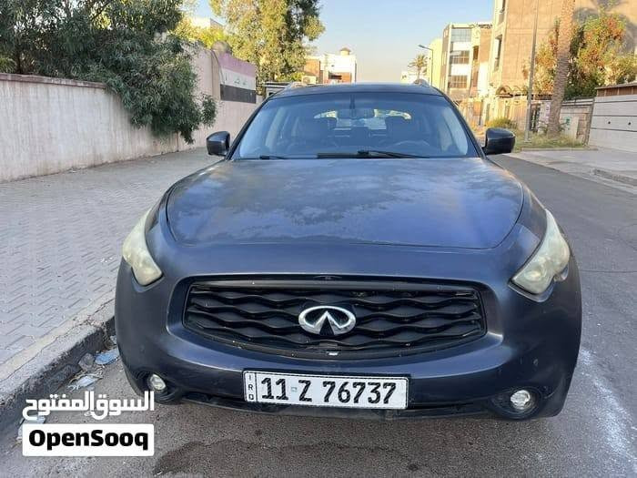 انفنتي fx35 2010 للبيع
السلام عليكم
انفنتي خليجية للبيع
كاملة السيارة مابيها نقص  محرك وكير بحالة ممتازة 
اللون اسود كذاب بيها جراد بالصبغ
فقط جاملغ الايسر بي صبغ والدعاميات
والسيارة نظيفة جدا
ماشية تقريبا 82 الف كيلومتر
سعر السيارة 105 ورقة وبيها مجال
بغداد
للتواصل
***********
