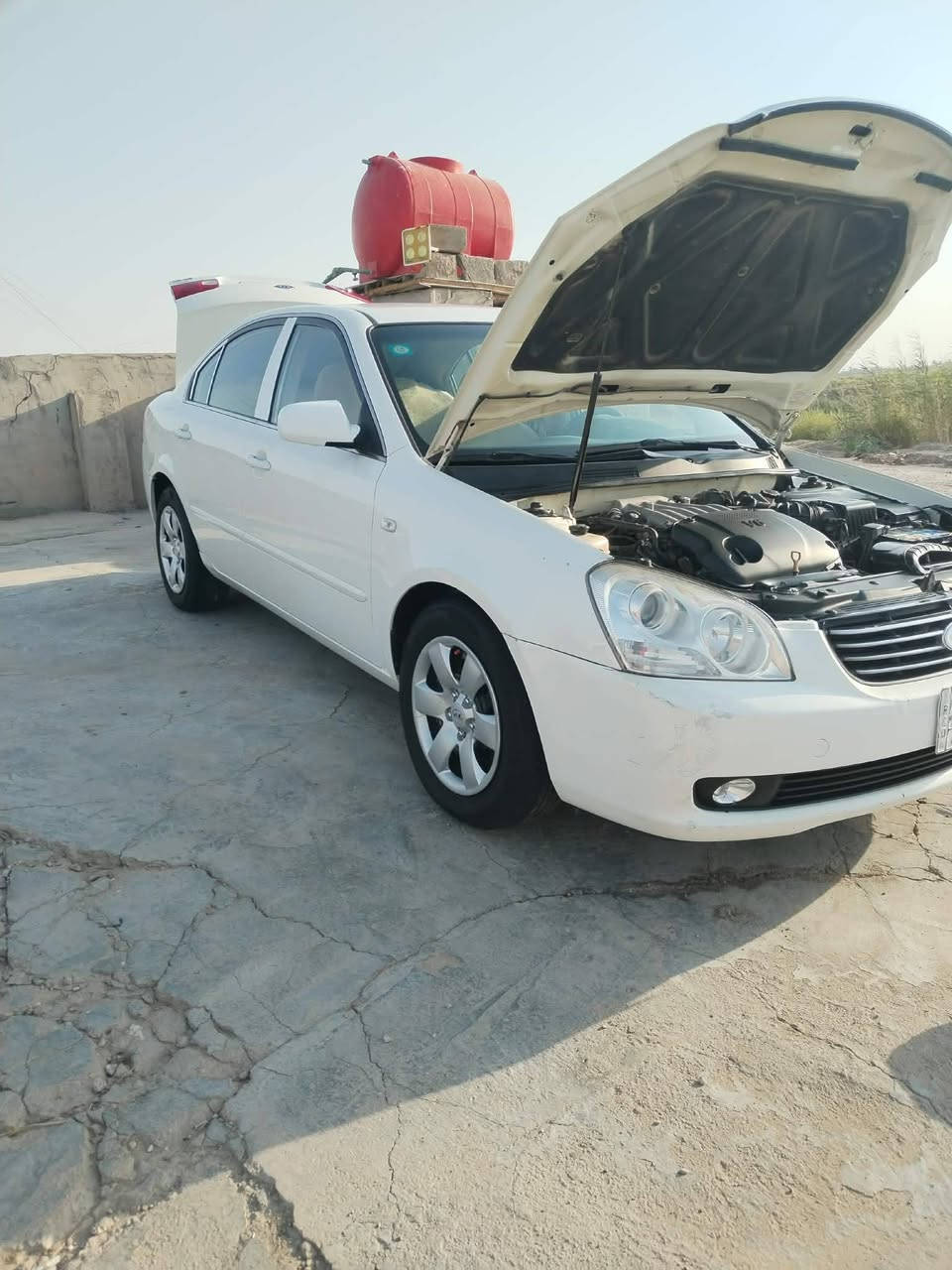 جسلام عليكم كيه أوبتيمه موديل 8 سياره جاهزه حداديه تخم تاير مكينه كير كله جديد تبريد ثلج سياره جديده أحلا من الصور 6 سلندر يعني صاروخ السعر 110 وبيه مجال قليل التفاصيل أكثر اتصل وتدلل مكان ناصريه غراف هاذه رقم ***********
