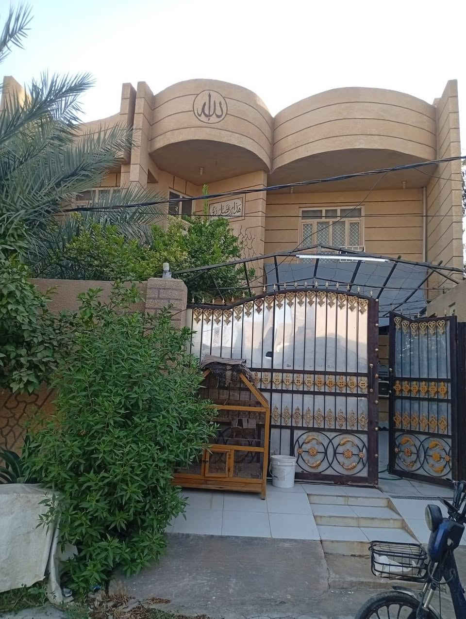 بيت للبيع في ديالى بهرز خلف الجامع الكبير جامع مله روزي مساحه 255م حديث كامل مكمل للاستفسار الاتصال على ***********
