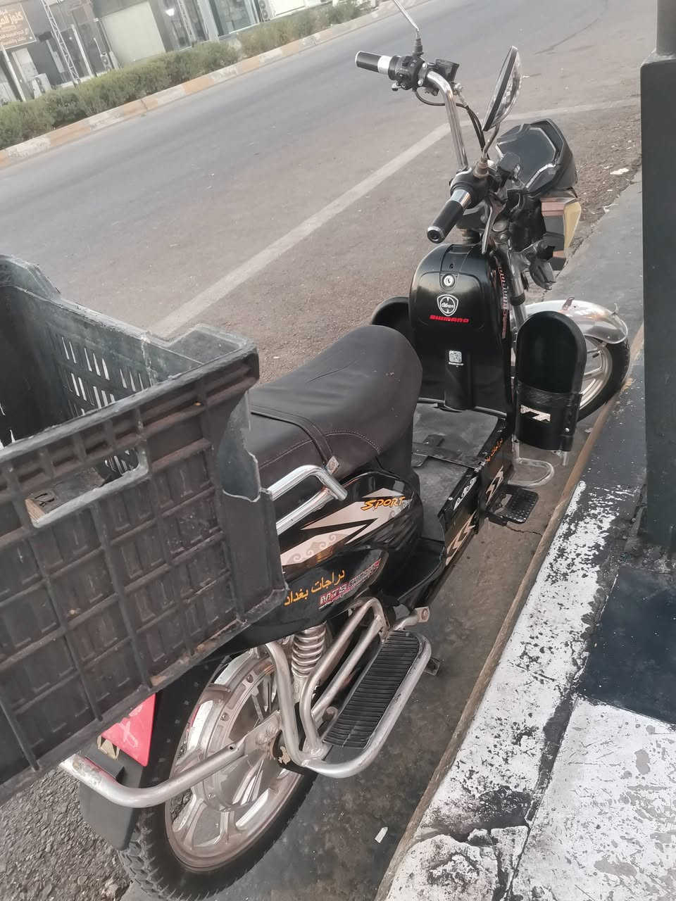 أعاده النشر بسبب الوعود الكاذبه.. هارلي للبيع بطاريات نص عمر يقرن 9ونص وبيهن 10 وبيهن وحده 7 وبيهن ثنين بيهن نفخه بسيطه موطور نضيف اشاير شغالات لايت عالي ناصي هورن بصمه تشتغل عن بعد شاحنه جديده رايده ب250 وبيه مجال بسيط ***********
