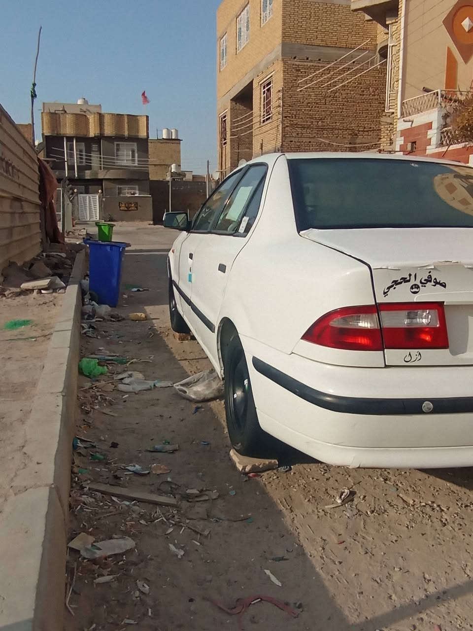 سلام وعليكم سمند موديل 13
سياره حلوه وجاهزه تبريد 
حدايده تخم تاير كير مكينه 
كرهبايات بلاد 
السعر 37وبيها مجال 
مراوس ترهم 
مكان ناصريه مركز 
***********
وبيه واتساب
