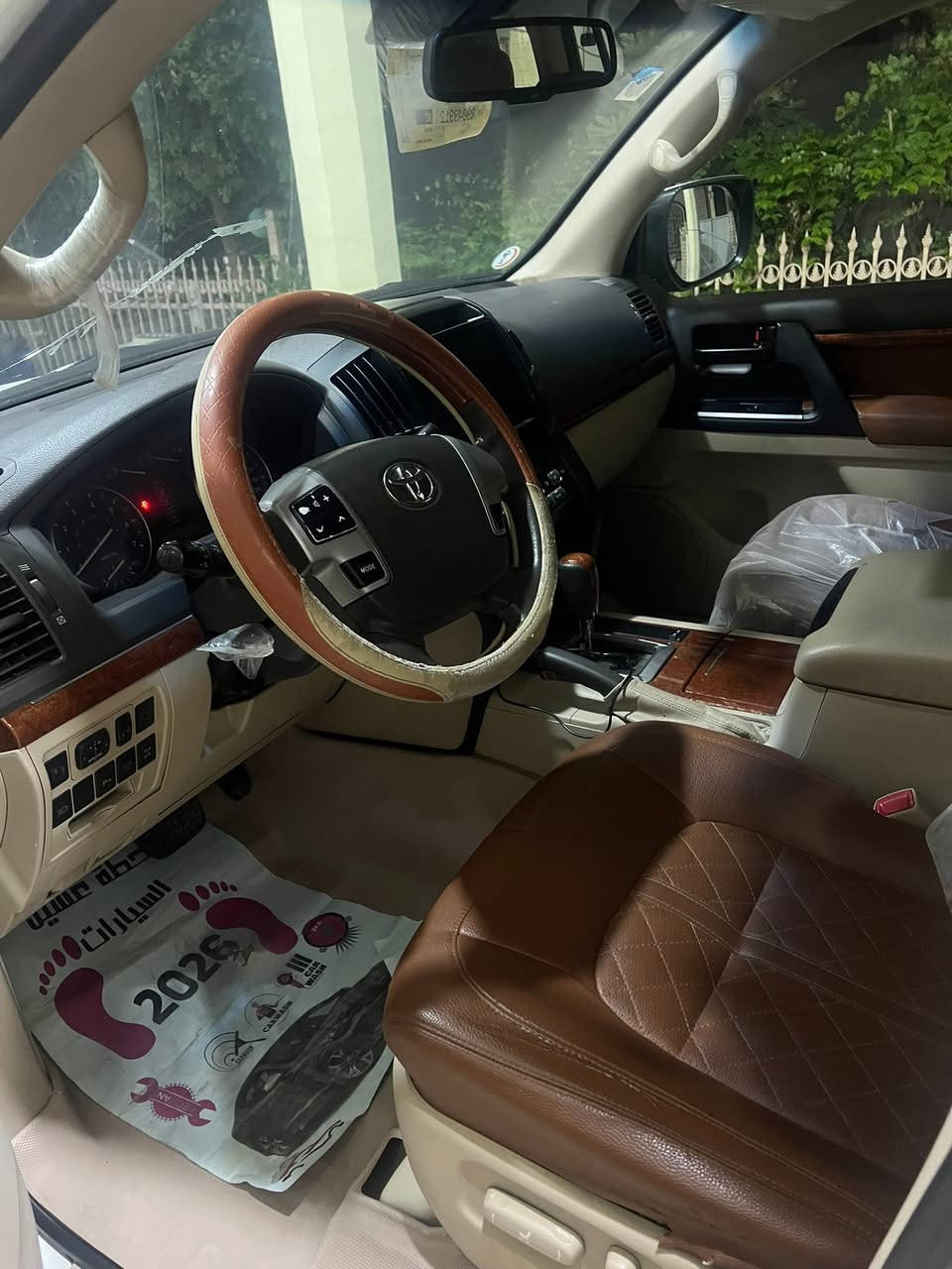 لاندكروز بريم مديل ١٥ كفاله عامه فول مواصفات مكان نجف سعره ٤١٠ وبيه مجال ***********
