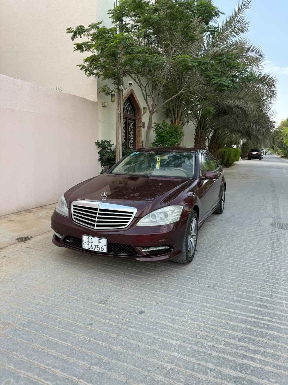 مارسيدس 2006 s350 6v
السعر 139 وبيها مجال 
محدثه 13 
وارد ياباني رقم بغداد الجديد بأسمي
كفالة من الضربه والشواصي 
فقط صبغ رش اربع قطع
السونار مرفق بالمنشور
محرك وكير وتبريد شرط الفحص
مكاني نجف *********** النجف, العراق
