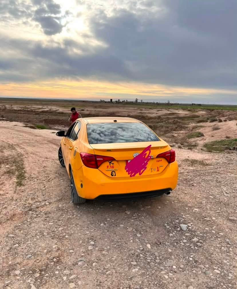 للبيع كورولا موديل 2019 SE 🚘
السلام عليكم ورحمة الله وبركاته
متوفر للبيع تويوتا كورولا موديل 2019 SE، رقم كركوك.
🔹 مواصفات SE المعروفة
🔹 الضرر: البونيد والجاملغ
🔹 الكير والمحرك والتبريد كلها بشرط
🔹 تحتوي على بطاقة بنزين
🔹 السيارة جاهزة للفحص
💰 السعر المطلوب: 151$
📍 مكان السيارة: كركوك – حي الحجاج
📞 للتواصل:***********
