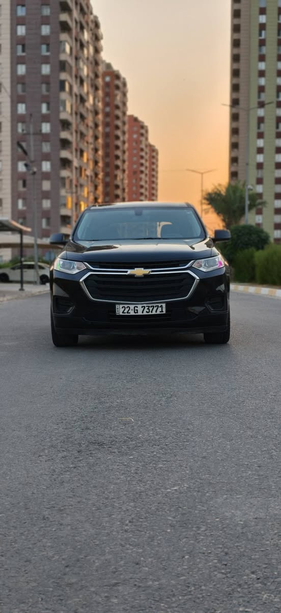 2020 Chevrolet Traverse LS

🟩 السعر  :- 185 ورقة وبيها مجال بسيط 🟩

⚡⚡ السيارة مرقم جاهز   وبدون نواقص⚡

عداد المسافة : 56 الف ميل

حجم المحرك :  3.6L ( 6,سلندر )

ملاحظة السيارة : 3 قطع صبغ حادث جانبي بدون ايرباك بجم كبس مع تعديل بارد بالصندوق 

المواصفات : LS 

نص مواصفات 

‏‎ابواب بصمة
‏‎بصمة تشغيل 
‏‎شاشة دشبول 
كاميرا
كير طرح
كير شفتات ستيرين
بريك بصمة
اوتو هولد : Auto Hold
اوتو ستارات : Auto Stard 
اوتو ستارات : Auto Stop‎
رادار امامي (تحديد مسار)
‏‎رادار جانبي (نقاط عمياء)
‏‎رادار خلفي (التحذير من الاصطدام)
‏‎حساسات امامي
نظام : Eco
‏‎تحكم ستيرين 
كشنات شامو
‏‎كشنات عادي
‏‎تبريد مركزي 
‏‎لايتات ليد وعدسة زينون بيلادي
‏‎بكلايتات LED بيلادي
‏‎ويل كروم

وبعد هواية مواصفات…

‏‎للاستفسار اكثر الاتصال علی هذا الرقم 

واتس اب ☎️***********
***********

‏‎عنوان📍اربيل معرض بوابة عمان أربيل, العراق
