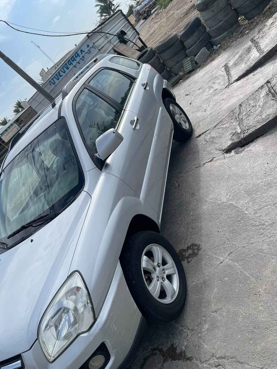 سلام عليكم سبورتج ٢٠٠٩ بغداد خليجي مكفوله كفاله عامه لا صبغ ولاتبديل على وضع الشركه كير محرك على وضع الشركه ماشيه ٢٠٠ مواصفات فتحه محرك ٢٠٠٠ بيهه باره بسيط يم البك لايت الخلفي تخم تاير تبريد باتري جديد السياره خير من الله 
(السعر ١١٠ )بيه مجال بسيط
العنوان بغداد اليوسفيه 
***********
