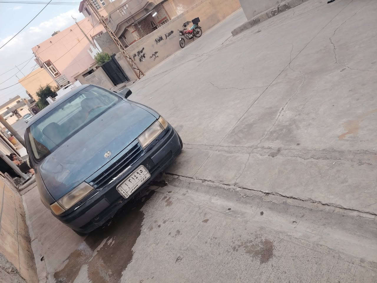اوبل فكترا موديل 89سنويه طايفه قبل سنتين شرط التحويل السعر27وبيها مجال  مكان كركوك قضاء الدبس رقم المبايل ***********
