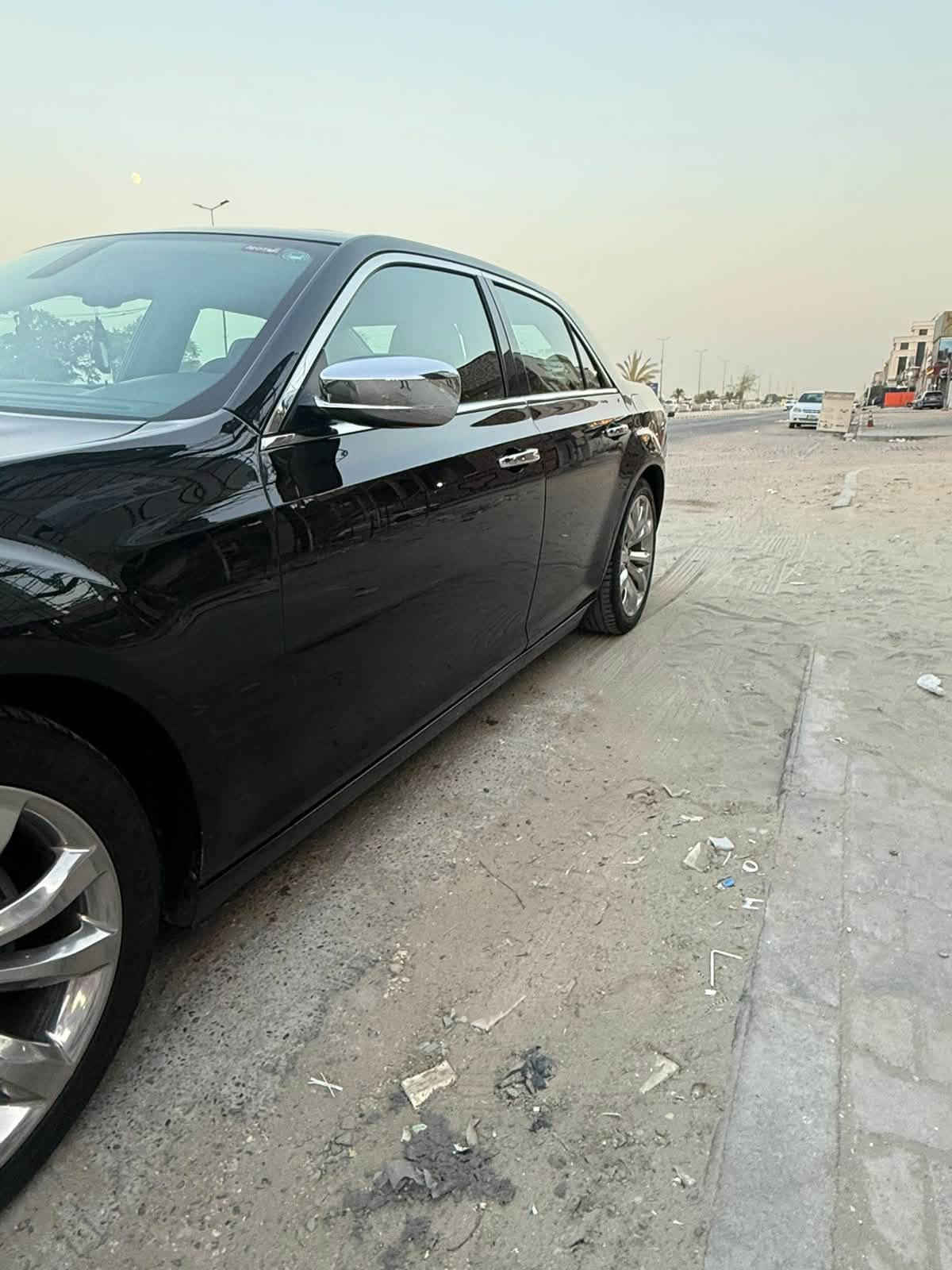 كرايسلر 300 • ٢٠١٧ • حادث خلفي