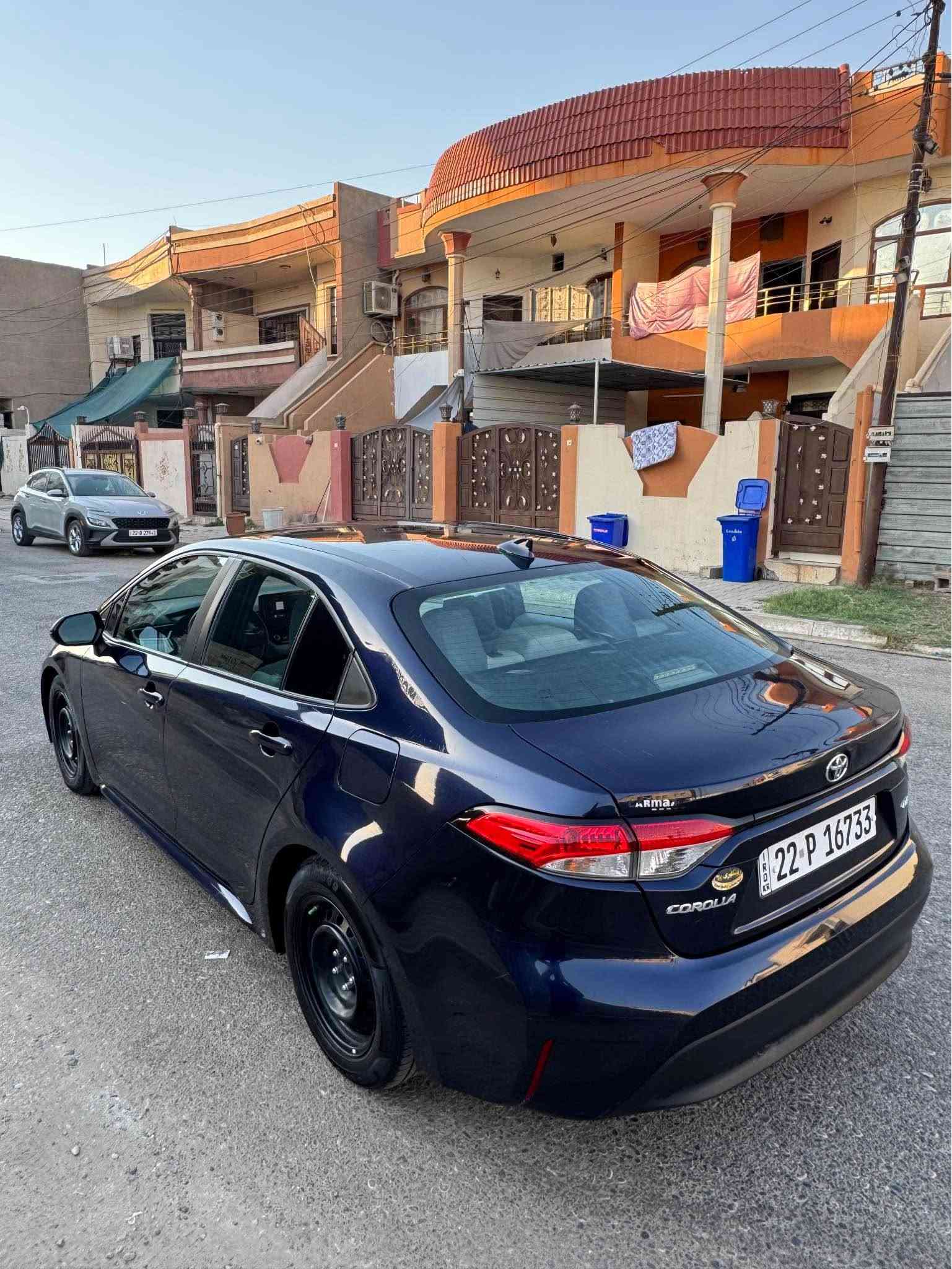 Toyota .corolla

موديل 2023
فئة LE..المرغوب 
حجم المحرك .2000
لون ازرق
وارد امريكي  
ماشية 50 mi
مواصفات LE معروفة 
شاشة كبير
كامرة
تحكم استيرن
بلوتوث 
واير ليس
تحديد سرعة
سنويه هزه براد جديد لحد 2030 
بطاقة بانزين موجود 
تحويل وكاله شرط ثاني يوم 

ضرر سيارة موضوح بل منشور سونار مع رقم شاصي
  5YFB4MDE9PP018636
كير محرك شرط بدون صرف و بخار 
حجر بلادي  
مكان سيارة 🚗 كركوك 
الرقم: *********** كركوك, العراق
