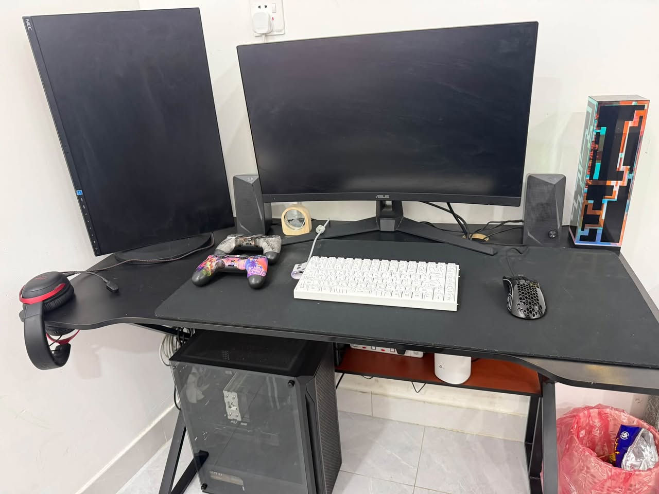 تجميعة كاملة • معالج R5 5500 • كرت RX 6650 XT