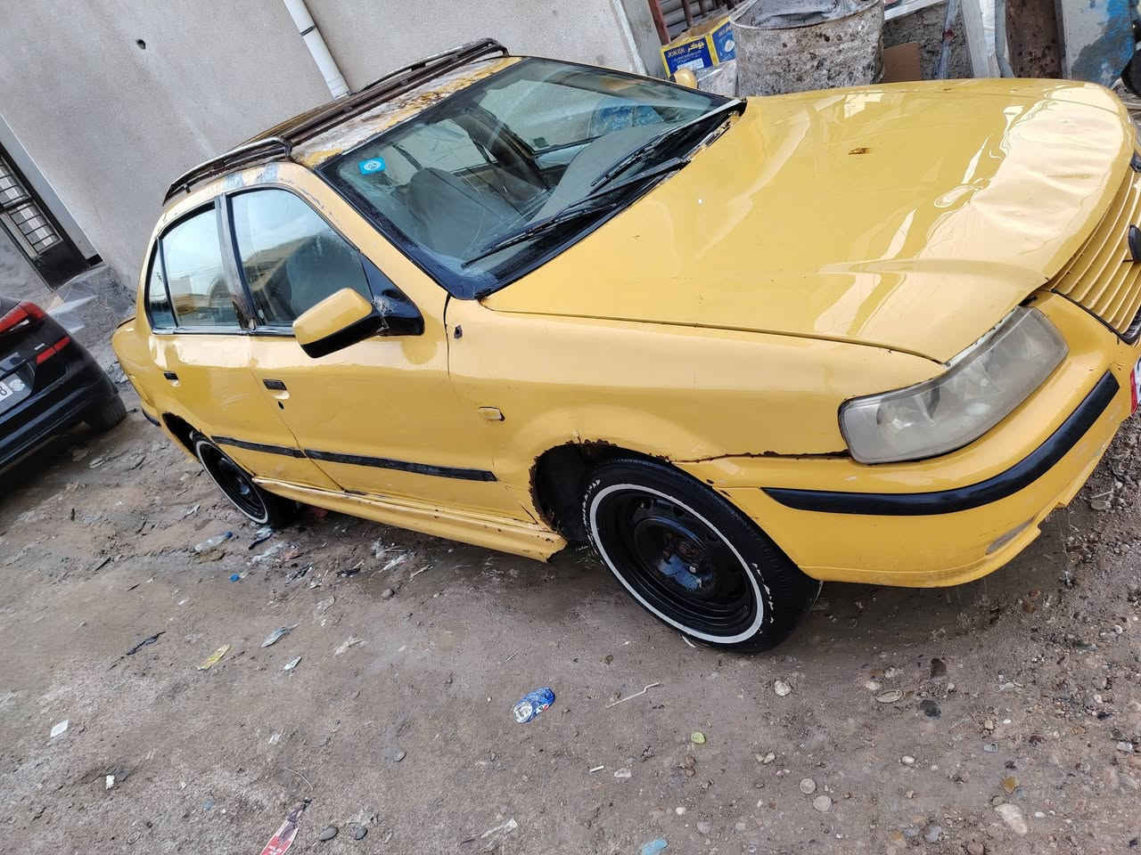 سمند • مكينة وكير نضيف • رقم انكليزي جديد