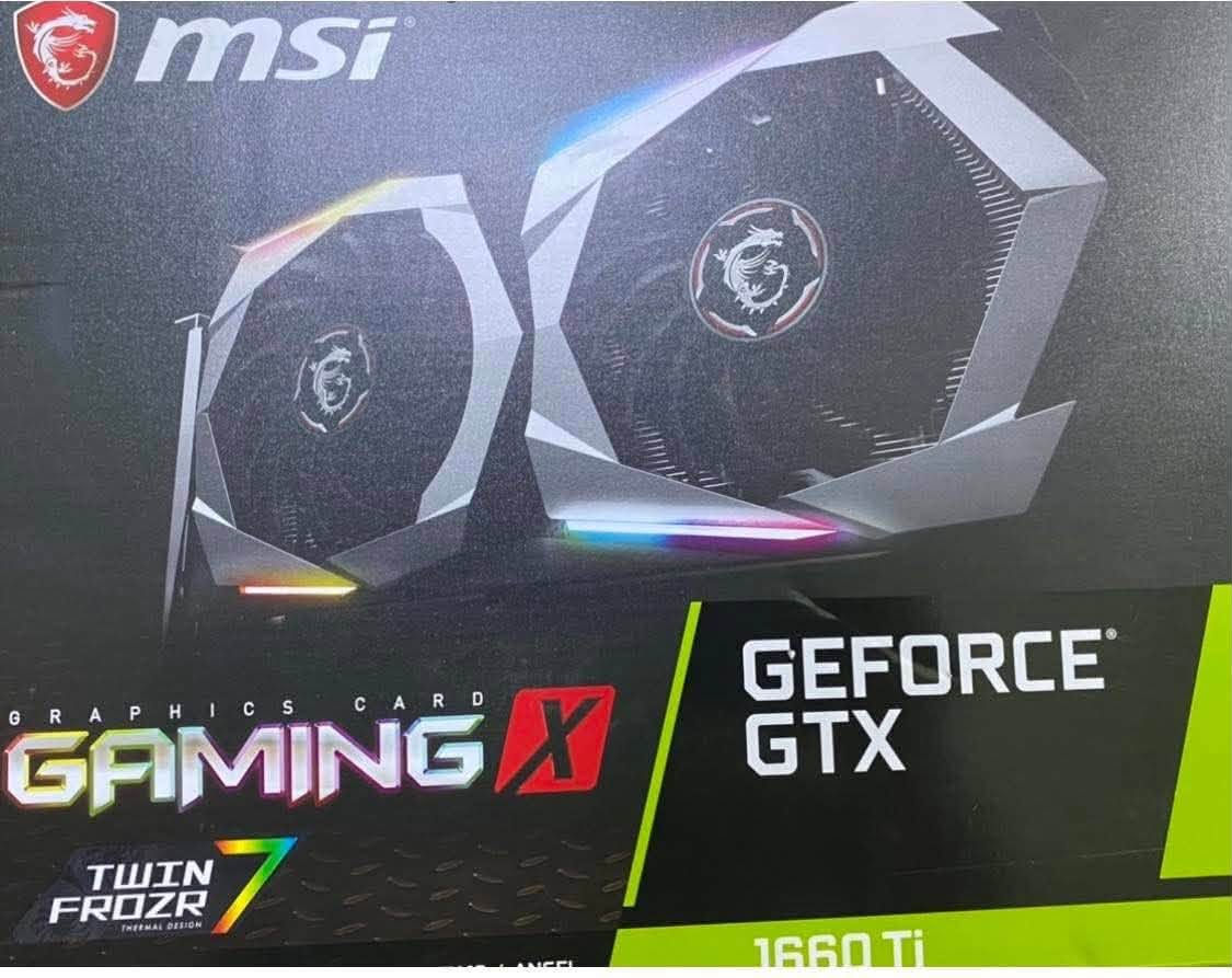 i5-10400F • GTX 1660 Ti • ١٦ جيجا