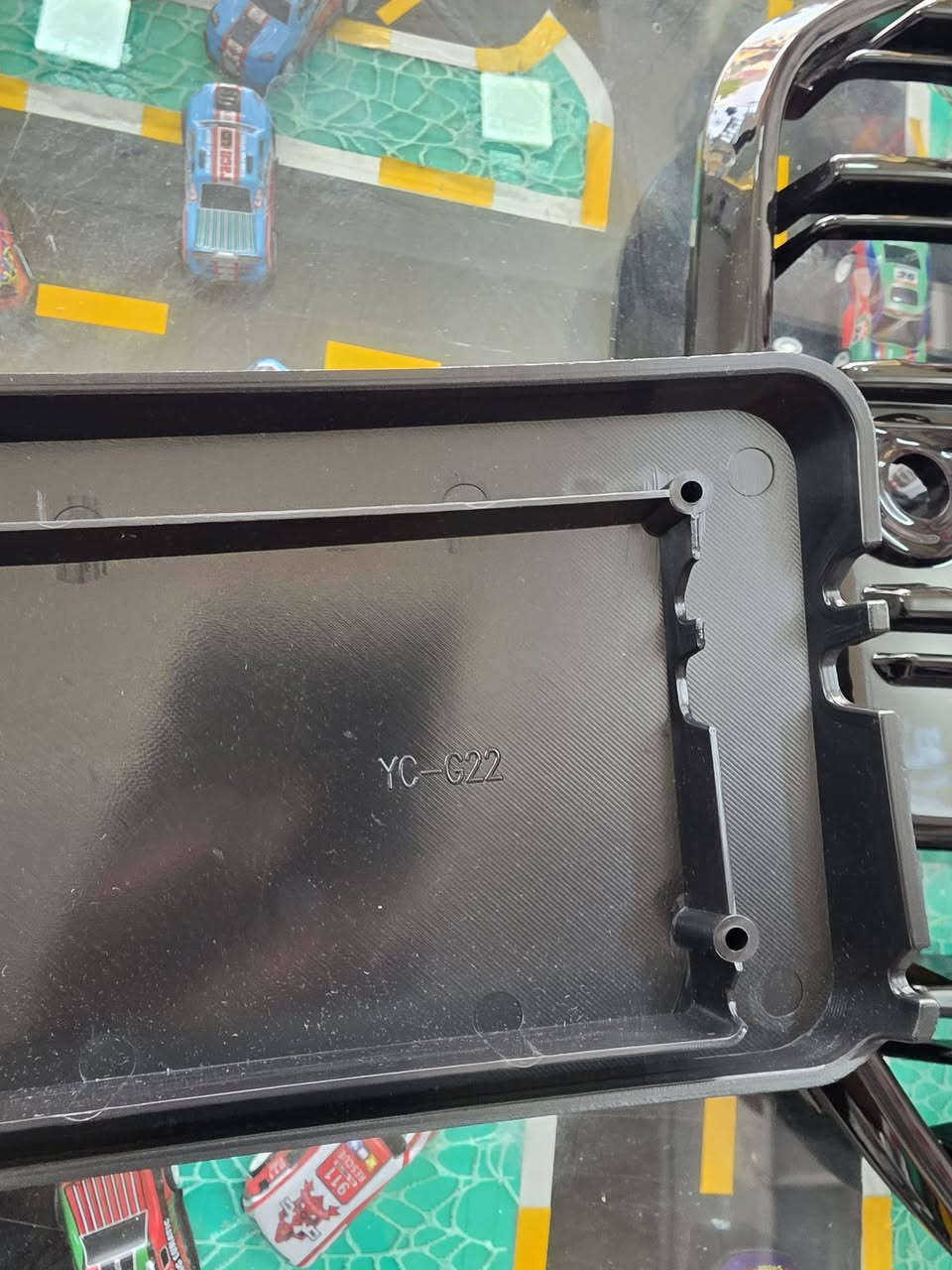 شباك بي ام G22 • جديد • أسود