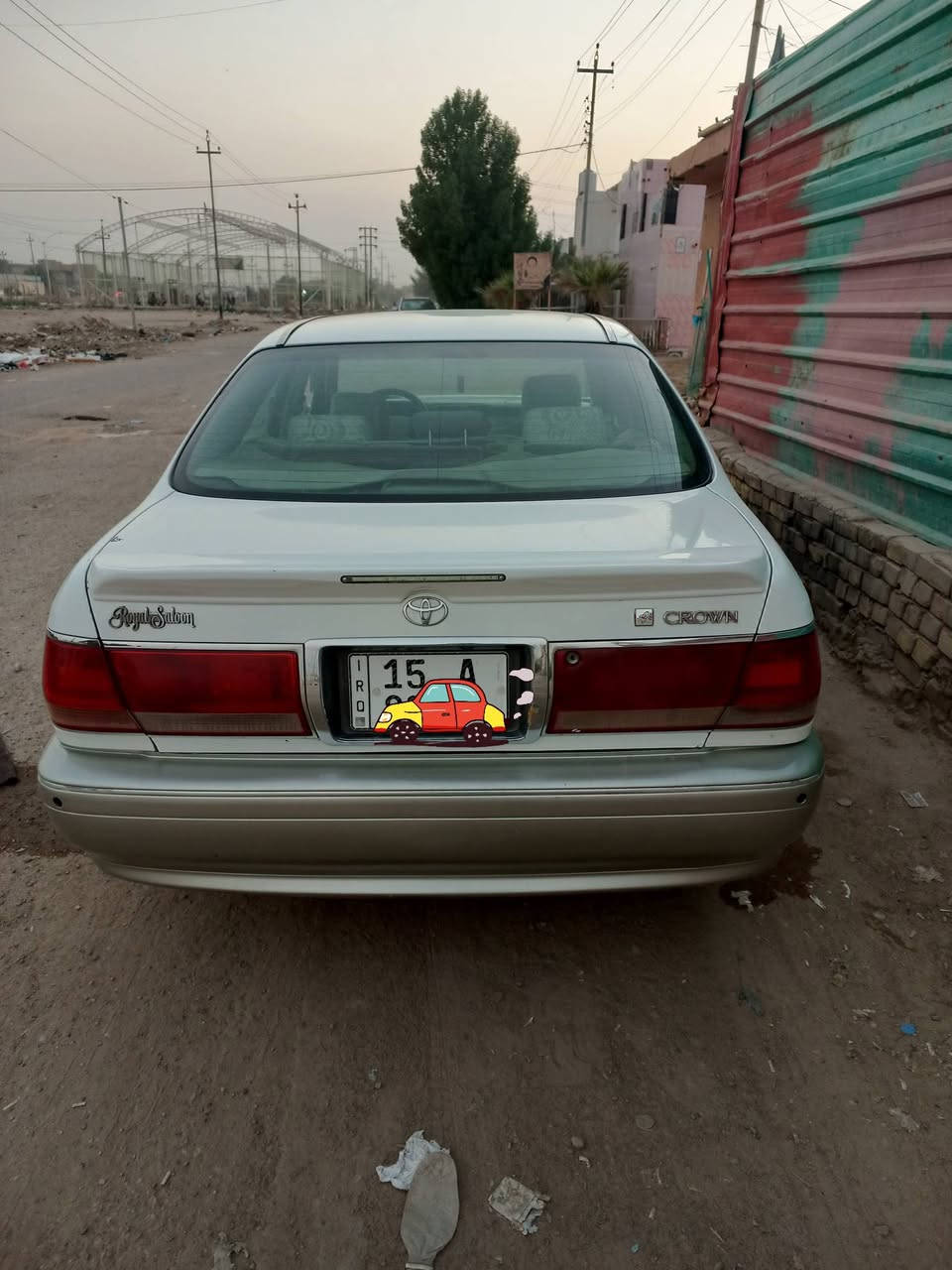 السلام عليكم
اقراه التفاصيل قبل الاتصال 
ملكه مديل 1999 سياره حداديه جاهزه وجديده امامي خلفي خاليه من الكص 
السياره فول مواصفات ماعدى الفتحه
تخم تاير
مكينه vvt
رقم انكليزي السنويه النهايه 2031
مكان السياره ذي قار
علما ان السياره نقل جثه 
السعر 75وبيه مجال
***********
