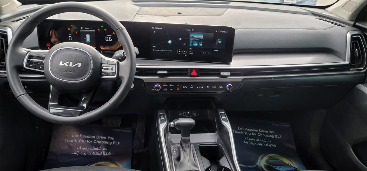 2025 KIA SORENTO
سعة المحرك:- 2.5سوبر

اللون:- سمنتي. سموك   

المسافة المقطوعة :-12000 mi 

عدد المقاعد :- 7 مقاعد 

مواصفات السيارة :- LXS 

* شاشه كبيره 

*كراسي كهرباء   

*وَيْل 20

*فرش جلد اسود 

*كامره 

*حساس تجاوز 

*بصمه

*حساس خلفي  

*تشغيل عن بعد 

*لايت زينون 

*اشاره بالمرايا

 

مرقمه رقم إنكليزي نقل ملكية كل محافضات العراق عدا اقليم كردستان

السيارة جديد 

رقم الشاصي

5XYRL4JC9SG346768

السعر مناسب جداً

العنوان حلة بابل مقابيل بانزين خانه باب المشهد

  ***********

***********
