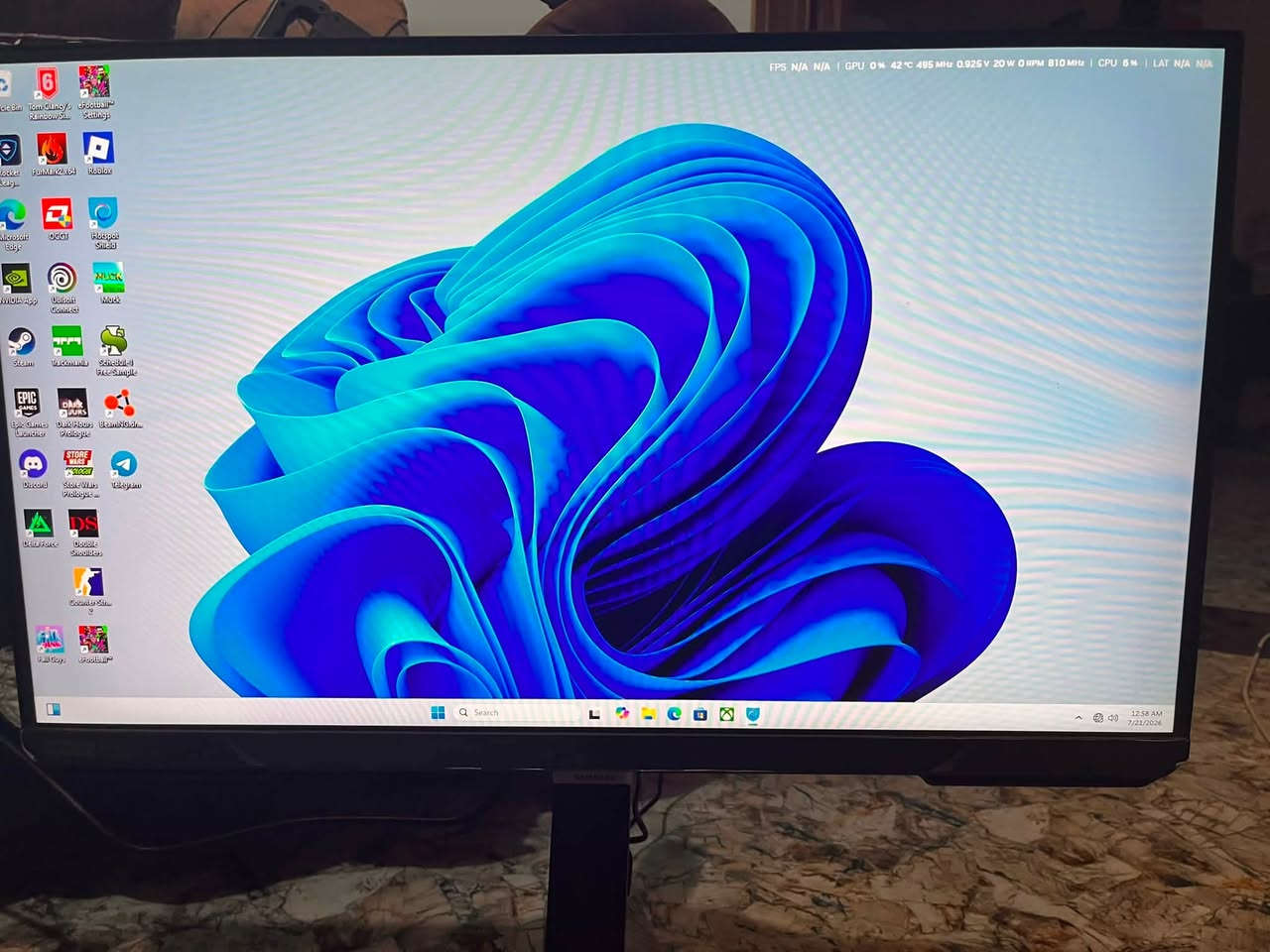 السلام عليكم 
للبيع فقط 
مواصفات 
I5 14600kf
Asus dual rtx 4070 12gb 
Samsung 990 pro 1tb m.2
SSD 1tb m.2
Teamgroup delta force 32 16x2 3600mhz ddr4
Deepcool le520 white
Thermalright 1000w platinum 
Asus prime b760 m-k d4
Xigmatek gaming x
السعر 1400 

شاشة Samsung odyssey g4 1080p 240hz 27inch
السعر 250الف 

الكيبورد attack shark magnetic و ماوس glorious model o 
اثنينهم ب 50
المكان الديوانية 
***********
