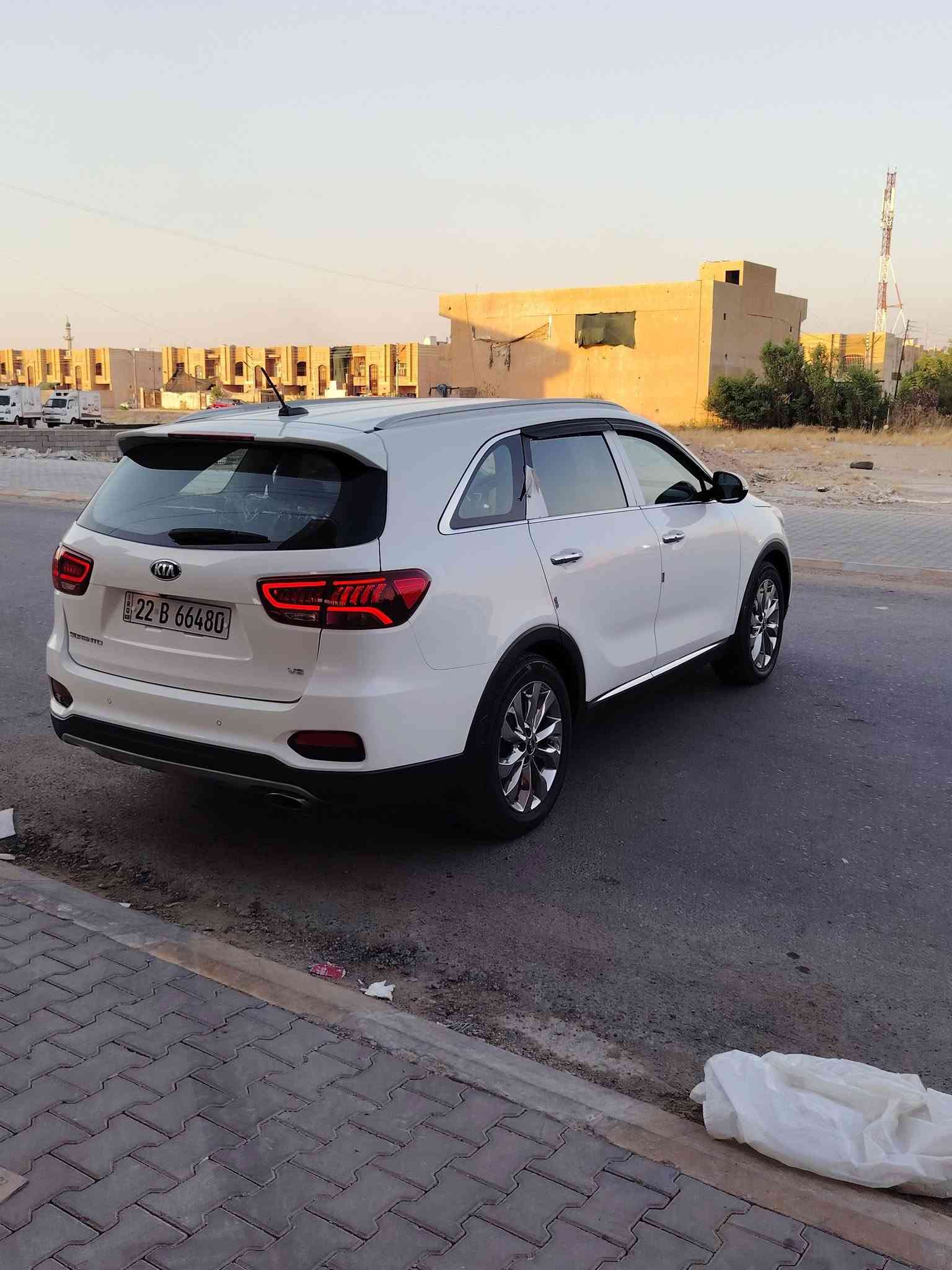 السلام عليكم للبيع بسعر 228 ورقه  كيا سورنتو 2020 خليجي مكفوله كفاله عامه مكينه 6 سلندر ماشيه 100 الف السياره فول عده الفتحه سنويه وهزه جدد تحويل ثاني يوم السياره على وضع الشركه وكلشي موضح بصور الموصفات العنوان تكريت
***********
السلام عليكم للبيع بسعر 228 ورقه  كيا سورنتو 2020 خليجي مكفوله كفاله عامه مكينه 6 سلندر ماشيه 100 الف السياره فول عده الفتحه سنويه وهزه جدد تحويل ثاني يوم السياره على وضع الشركه وكلشي موضح بصور الموصفات العنوان تكريت
