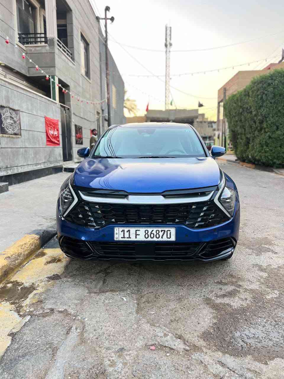 سبورتج وارد امريكي 24
ماشيه 32 ميل حادث تبديل بنيد فقط ولبنيد مالهه موجود يصلح ترجع السياره بدون تبديل اي شي 
كشنات جلد تدفئه كشنات وباقي المواصفات معروفه 
مكانه بغداد العبيدي 
السعر 190 ع وضع امريكا السياره 
***********
