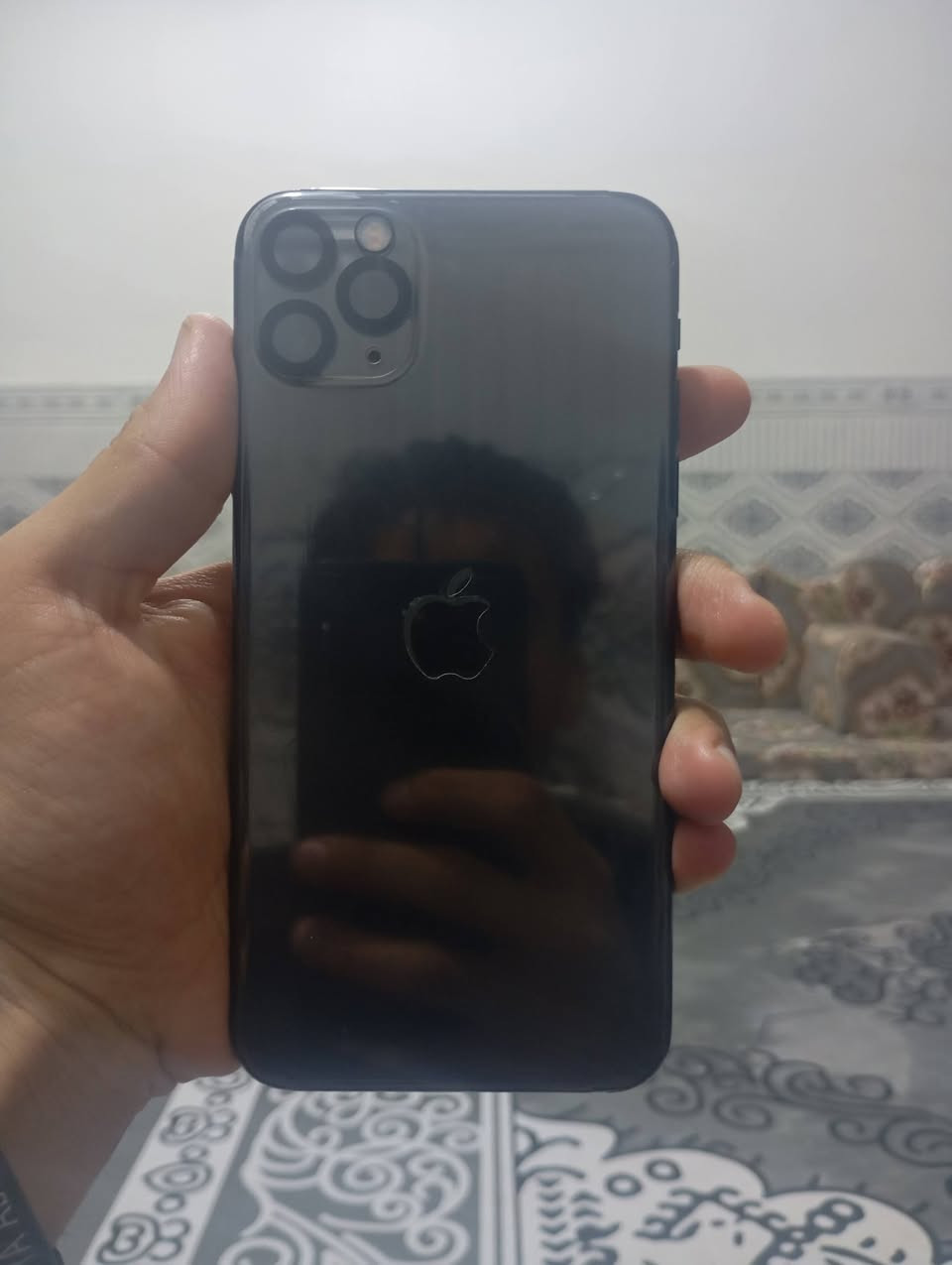 ايفون 11 برو ماكس للبيع
للبيع "مبدل شاشه عاديه ، وبصمه غير شغاله " سعر 250 وبي مجال قليل للشراي 
للتواصل ***********
الثاني ***********
