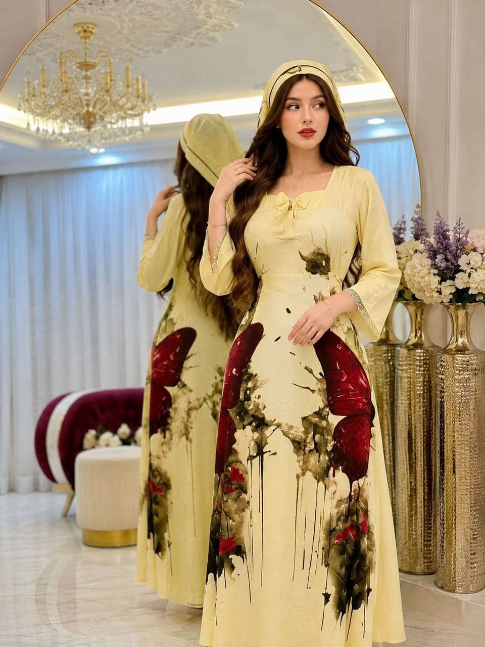 ✨ أهلاً بكِ في عآلم آلرقي وآلآنآقهہ  تسوّقي بكل ثقة” ✨

#تكرار لكثرة الطلب دشداشة  نسائي كشمير   كابوي  ✨

القياسات:يلبس من وزن 45 الى وزن 90  
- يتوفر فحص عند الاستلام للتأكد من البضاعة.

 توصيل جميع محافظات العراق  🇮🇶

                                              لتفاصيل والطلب: دايركت 🛍️ ***********

 #اكسبلورر #ملابس_نسائية #دشاديش_عراقية #العراق🇮🇶 #ملابس #بغداديات #اكسبلورر_فولو
