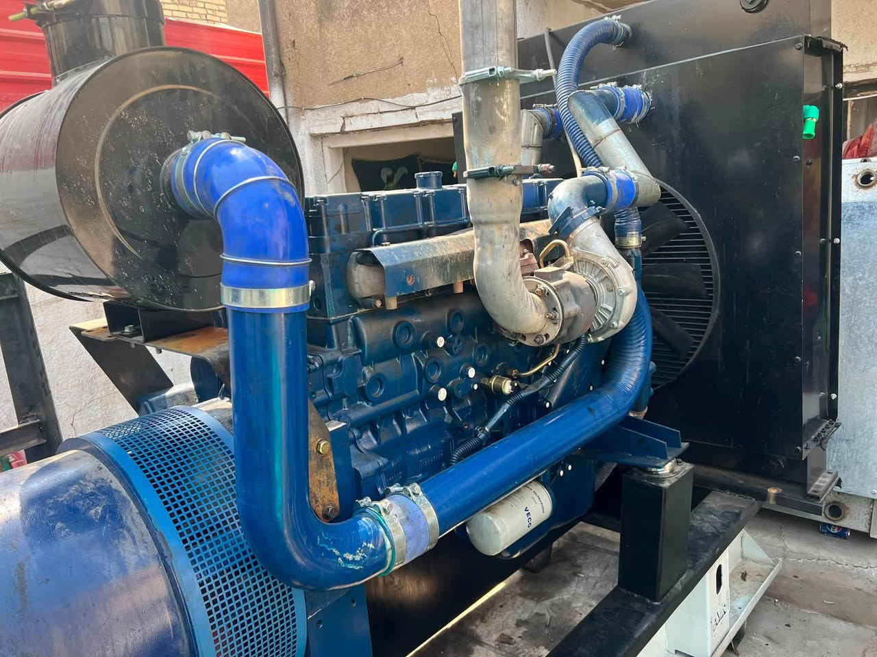 مولد شتاير24ولف كهربائية طبك جديد
توليد 250KVA للبيع ضمان شرط الحمل
***********
