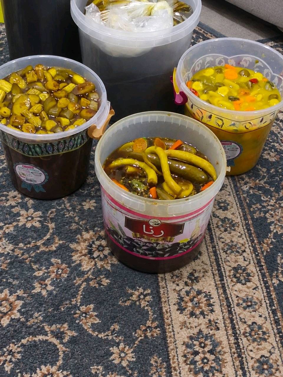 طرشي فوول • بيت النظافه • ١٣٠٠غ