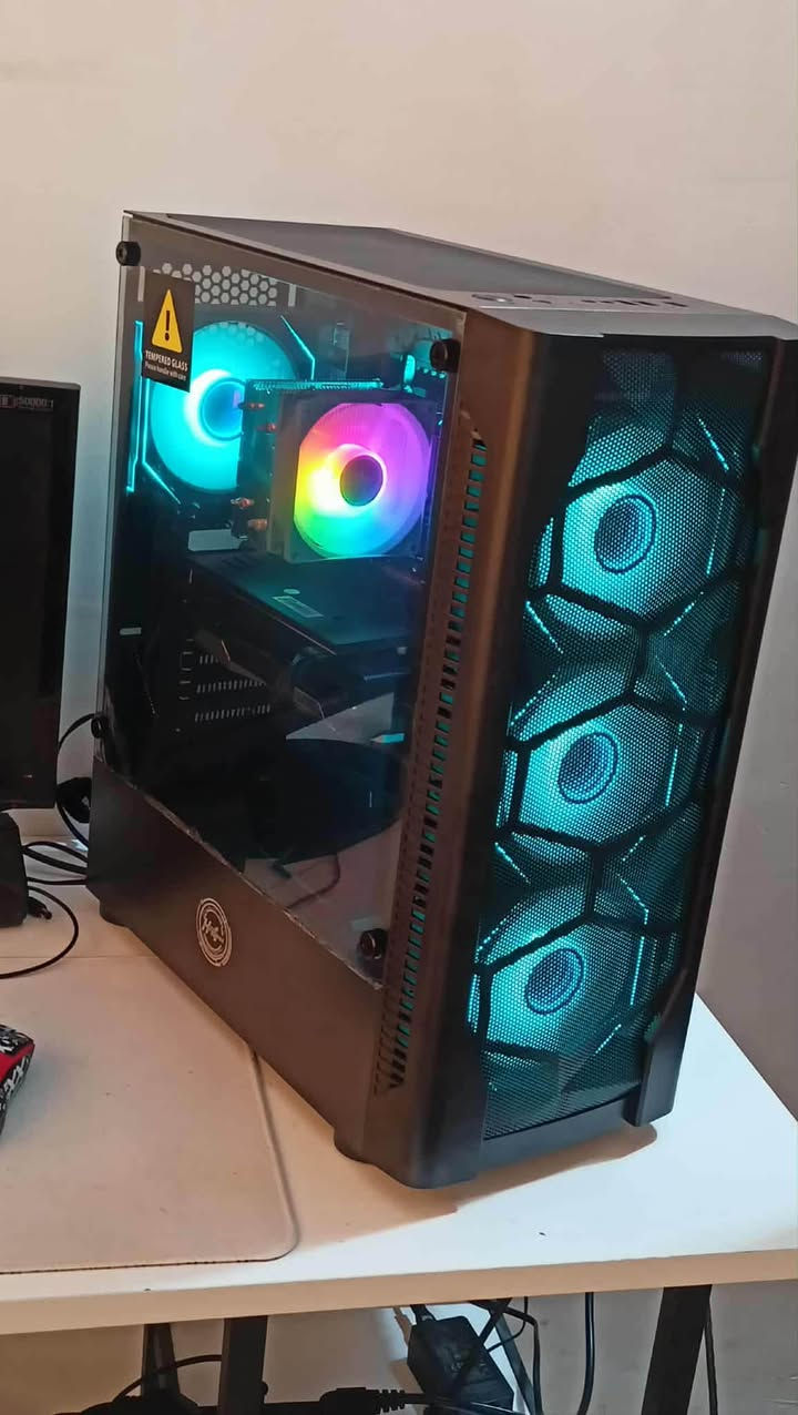 إنتل E5 2650 v4 • ١٦ جيجا رام • RX 580 ٨ جيجا