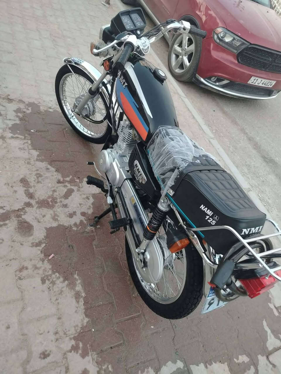 سلام عليكم دراجه البيع اصولي مديل 2023 
***********  سعر خاص
