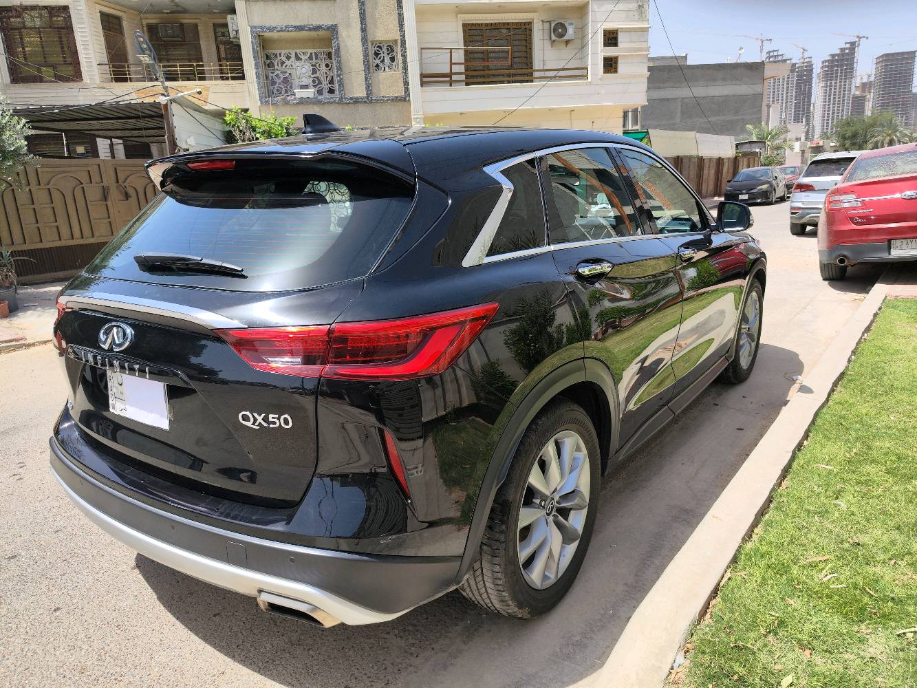انفنتي QX50 • ٢٠٢٠ • ٦٠٠٠٠ كم