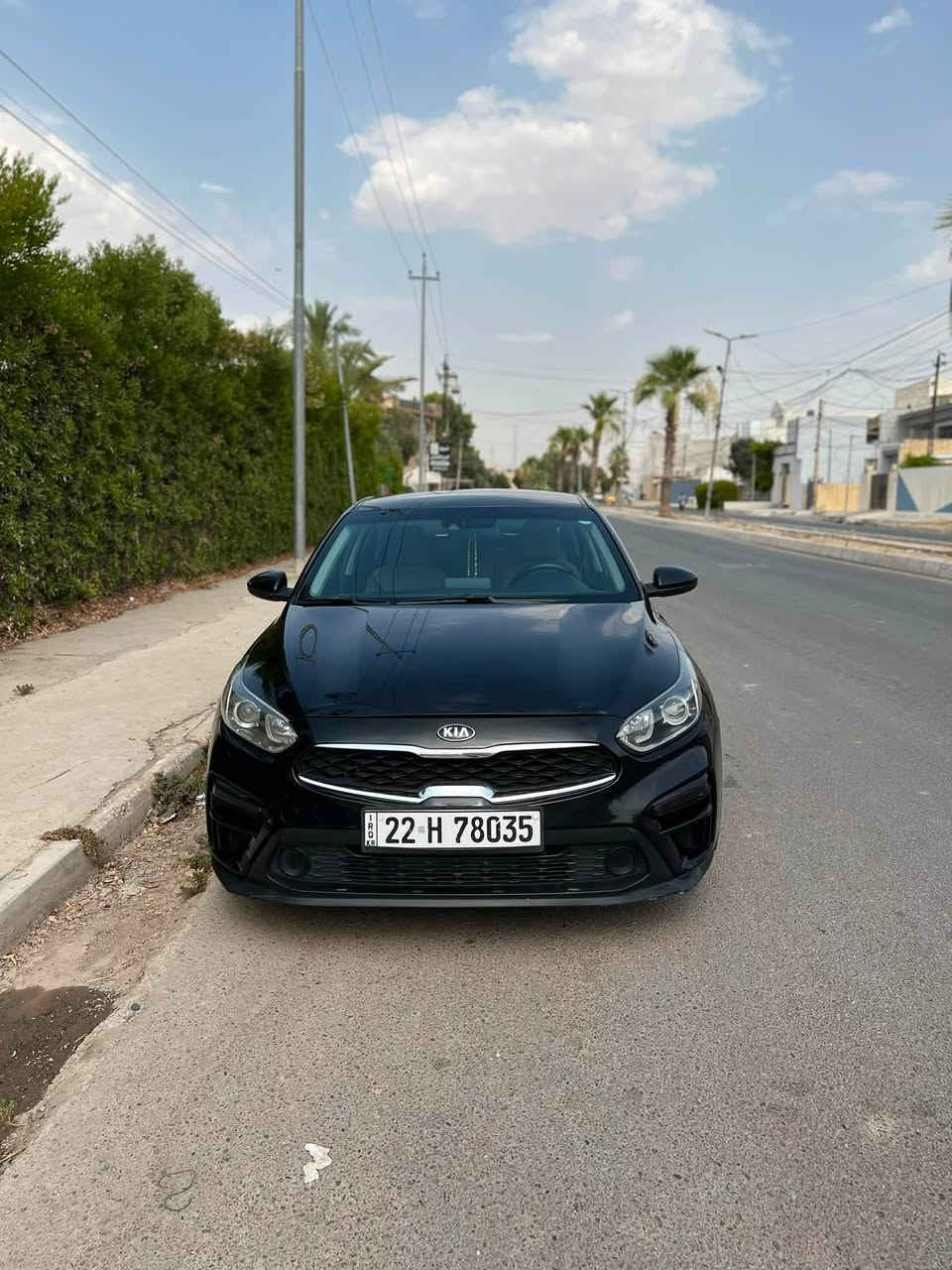 السلام عليكم
كيا فورتي 2021
مواصفات
تحكمات ستيرن
رادار امامي
تحديد مسار 
حساس تاير
3 مودات سرعه
محرك 2.0 دوش
ضرر السياره الصندوق
السياره ماشيه 67ميل
السعر 132 وبيها مجال للطيبين
التواصل ع الرقم
***********
