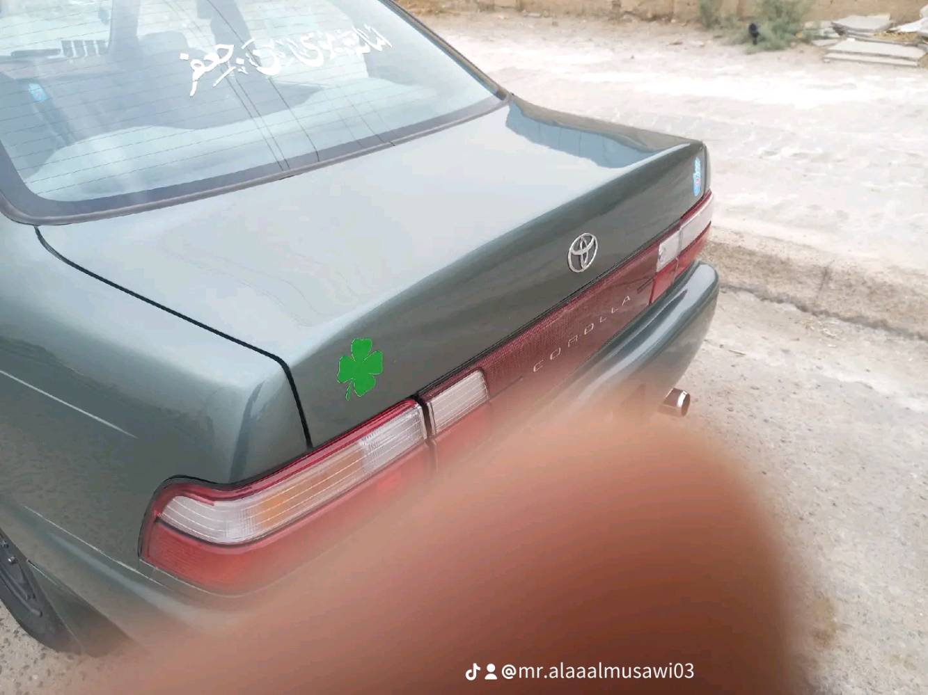 سلام عليكم ورحمة الله     سياره اللبيع كورلاه مديل بسمي حالين بل لبصره رقم نكليزي جديد    وسعر لسياره 60.وبيهه مجال وهاذ رقمي ***********. 1661