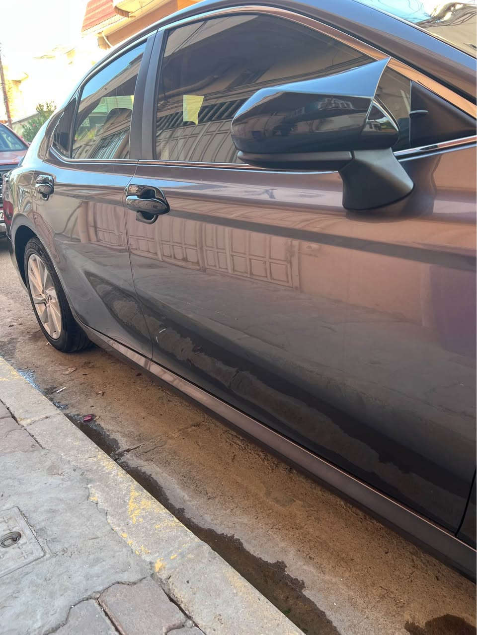 كامري LE • نصف بونيت • كركوك
