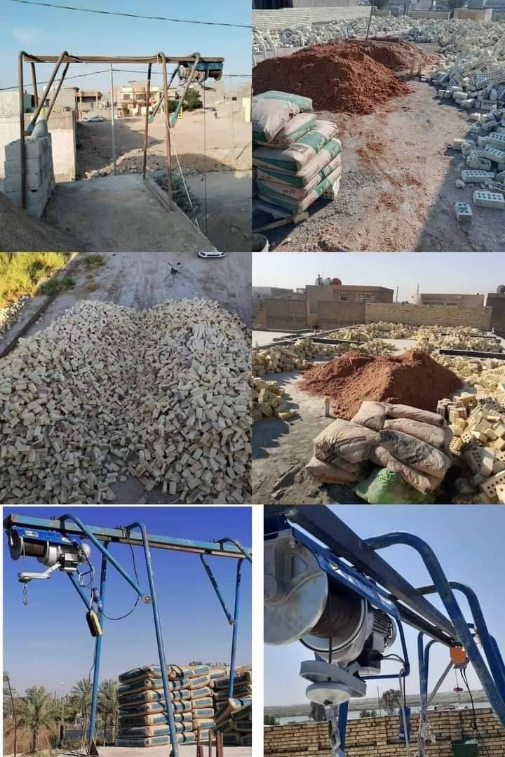 حبايبي السلام_عليكم
شغلنا يتضمن مايلي
1- اخراج التراب الزائد من البيت
2-تربيع البيت كسر
3-دك البيت بالقفاز
4- صب البيت اذا كان بحاجه الى صب اسكان
#وكذلك دك السبيس والتراب وال
قطع وغيره + خزينه + تفليش +تصعيد تراب لصطح وتصليطه الصطح+مجاري+لبخ بتلوات +
ونج تصعيد كافه مواد البناء وغيرها 
كل هذا بكادر جيد وبسعر مناسب 
للاستفسار اكثر مراسلتنا او الاتصال بالرقم التاليه***********

