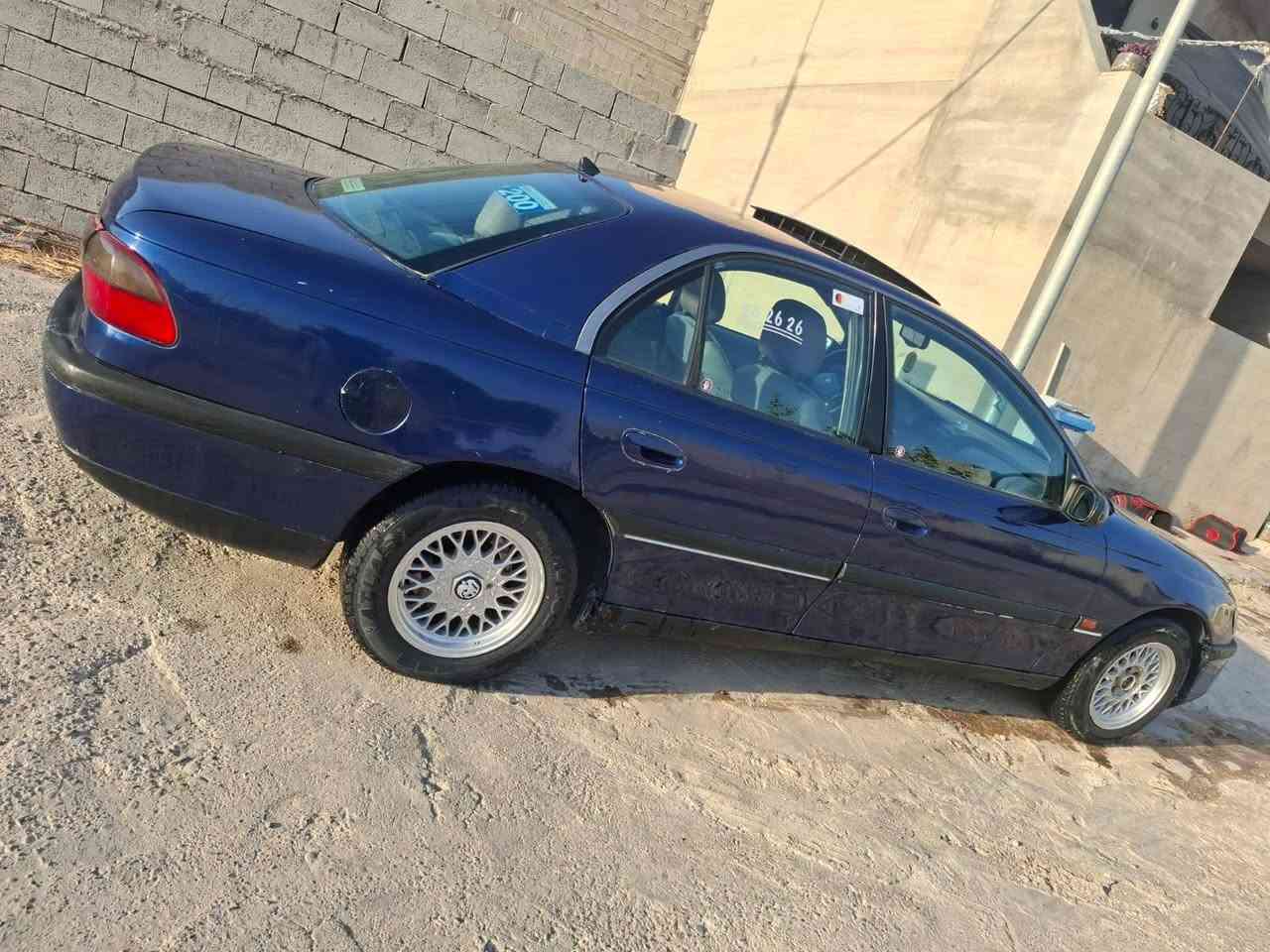 اوبل بزونه ٩٧محرك ونجي رقم كركوك بطاقة بانزين شرط التحويل
السعر٣٧ بي مجال قليل

***********
