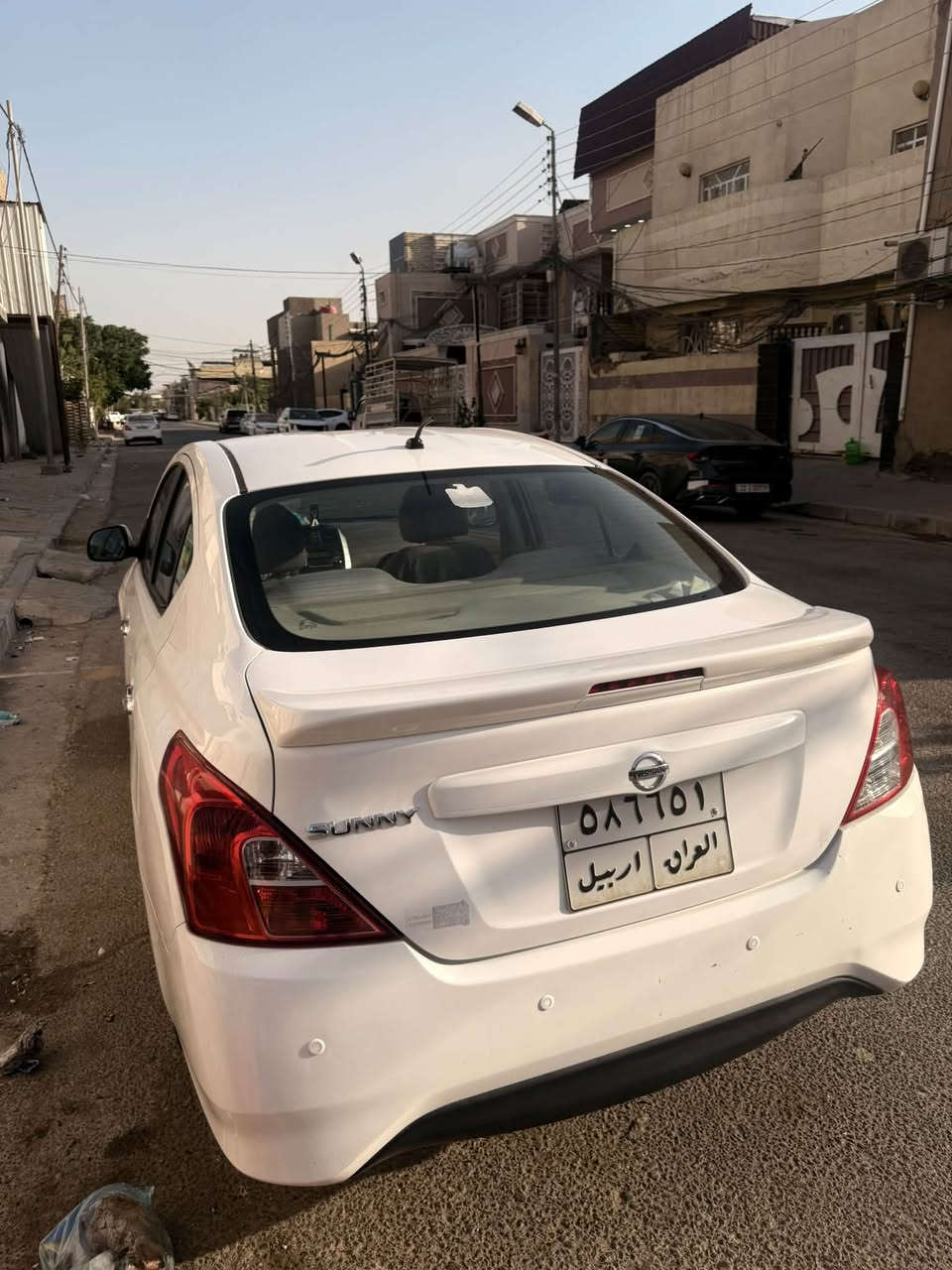 نيسان صني 2020 
تبريدثلج كير مكينه مكفولات
بيها بارد وتكحيل بسيط السنوية ساقطة
ماشية ١٣٢ 
السعر ٨٨
العنوان النجف الاشرف 
***********
