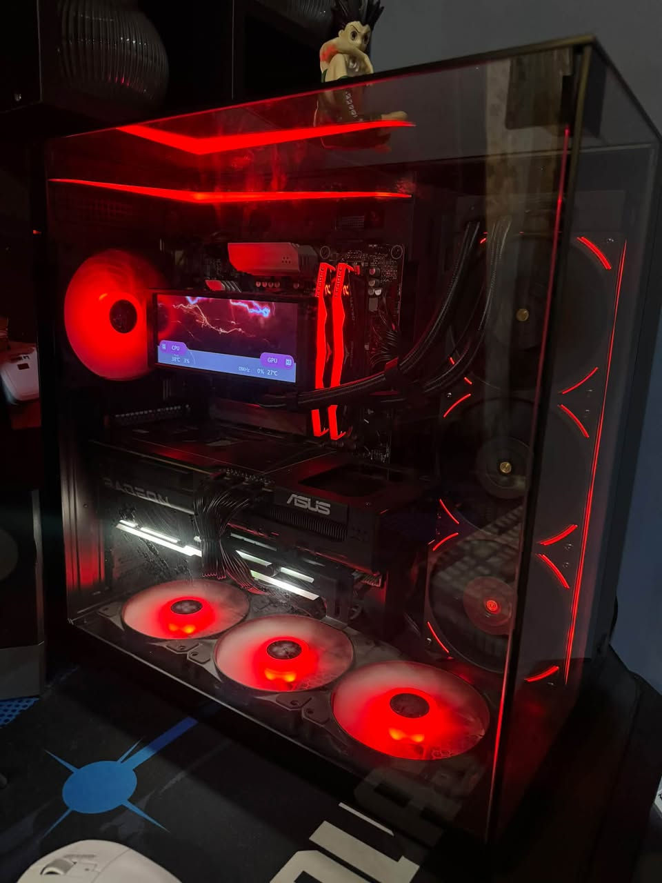 تجميعة • R7 7800x3D • RX 9070 XT