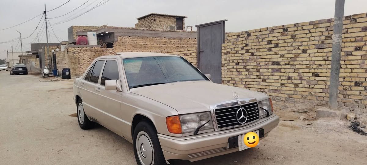 مرسيدس • موديل 90 • محرك 4 سلندر