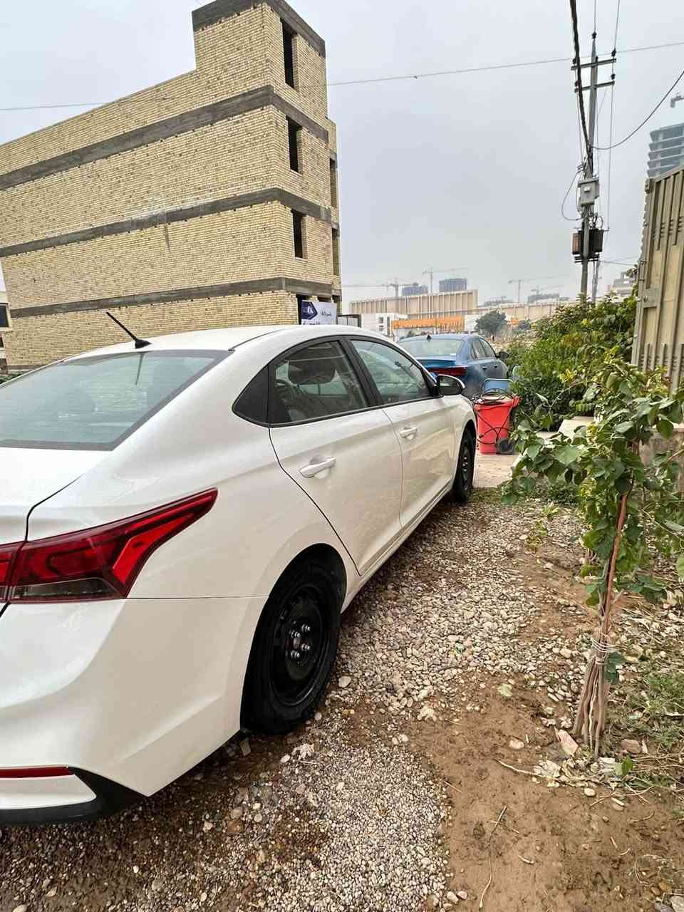 اكسنت ٢٠٢٢ • ماشيه ٧٠٠٠٠ • حادث بونيت