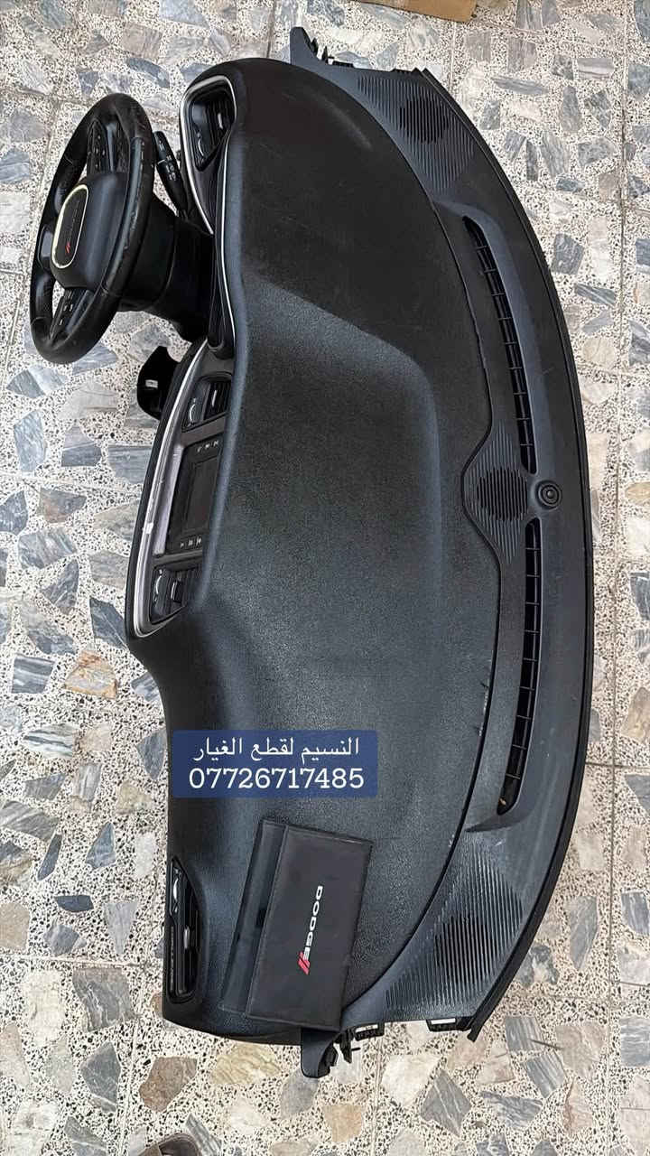 متوفر دشبول جالنجر
🛑 للبيع تفصيخ ادوات 🔩 او كامل مقفل حسب الطلب✅ 

العنوان بغداد العدل 📍 

متوفر توصيل الى محافظات 🚚 

***********
