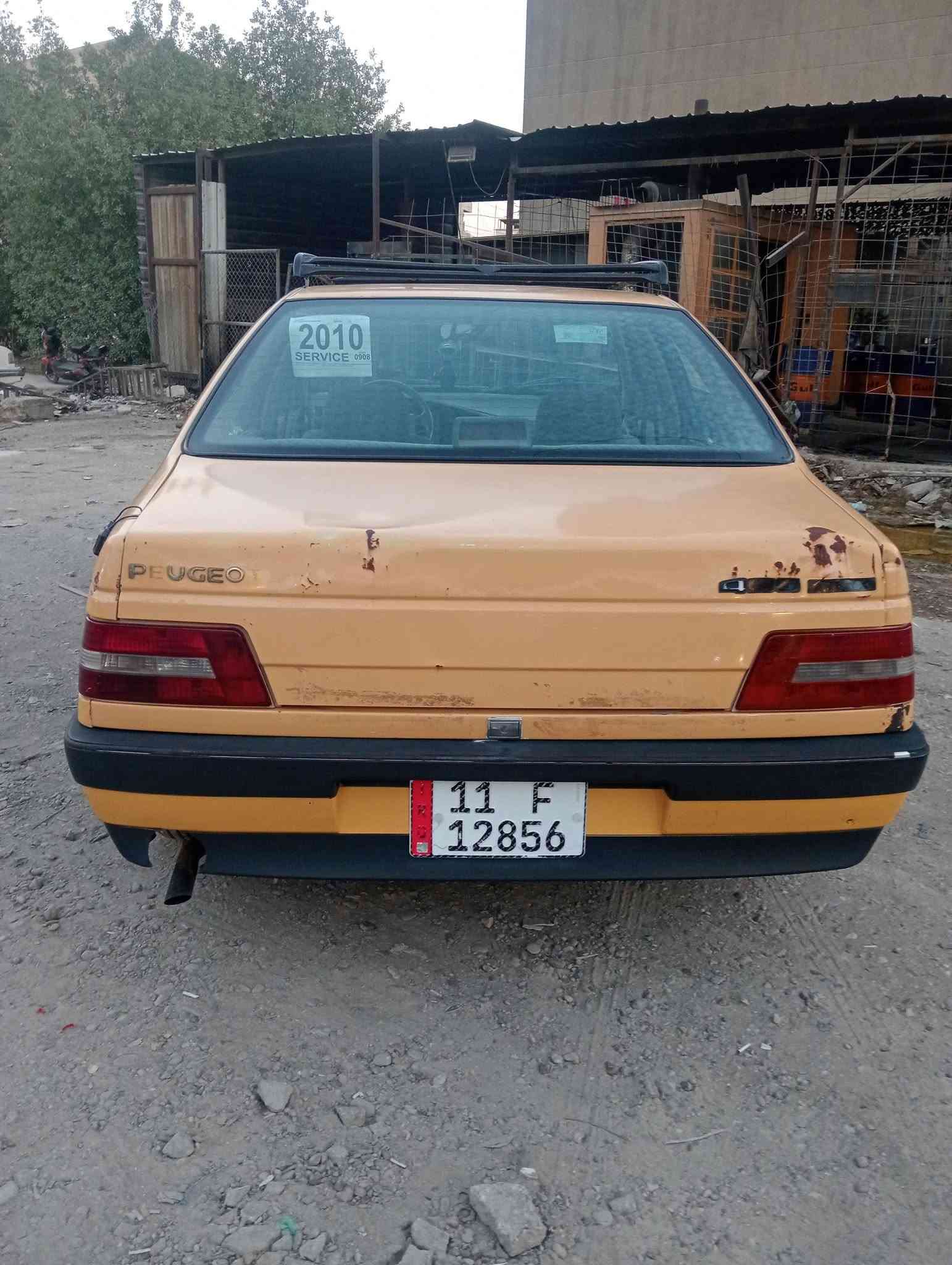بيجو • مكينة كورلا • بغداد