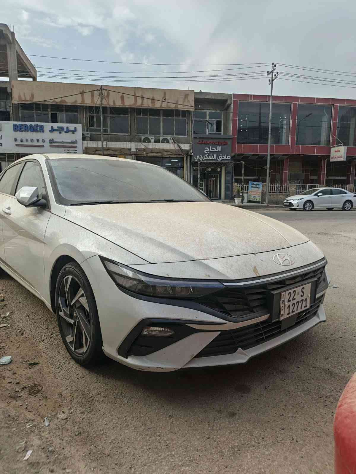 النترا • موديل ٢٠٢٤ • رقم اربيل