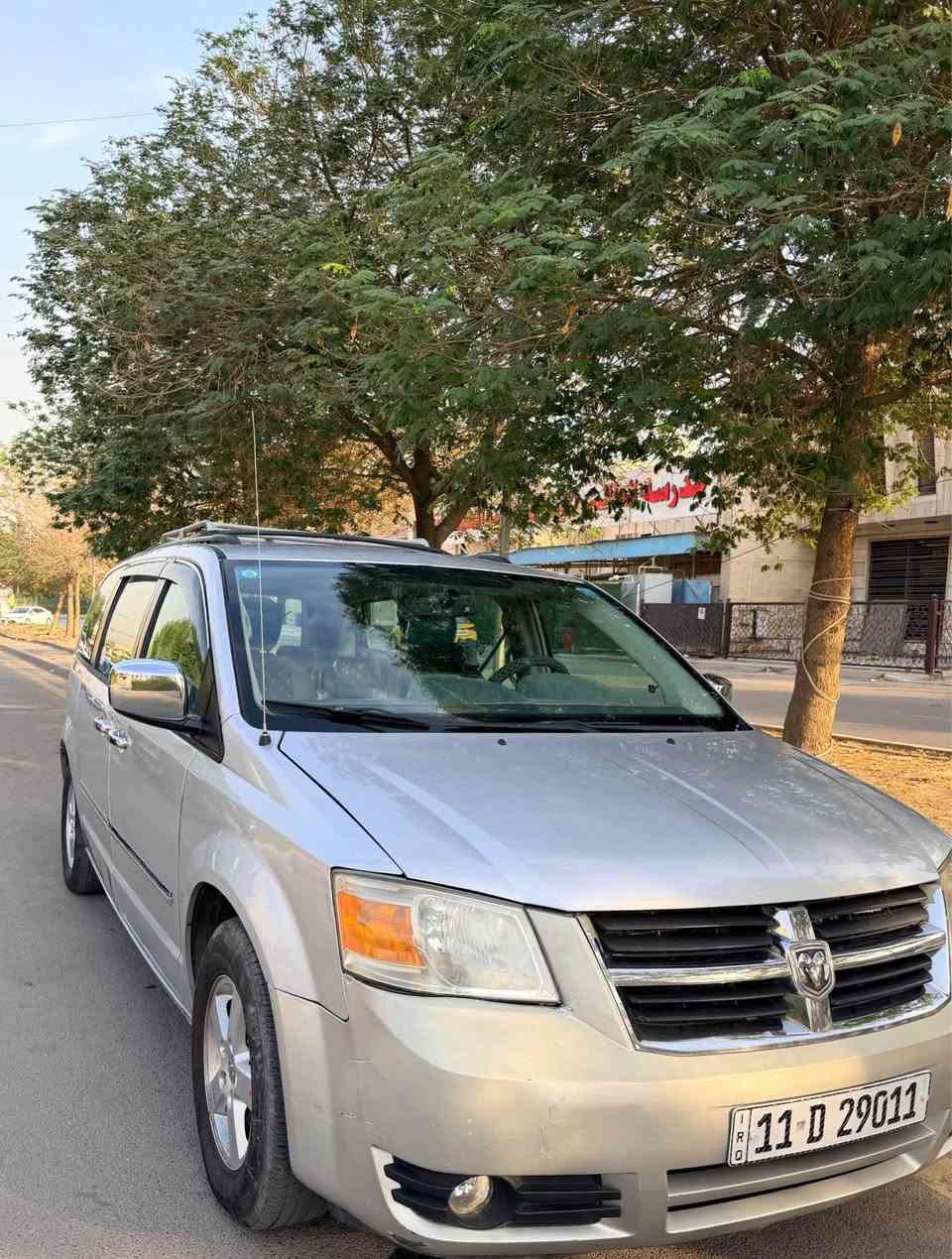 كرفان SXT • ٢٠٠٩ • رقم بغداد