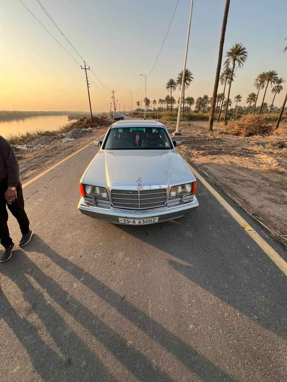مارسدس راسي560بلادي صبغ جماليه مشروع وطني 90بيه مجال كدامكم سياره ***********
